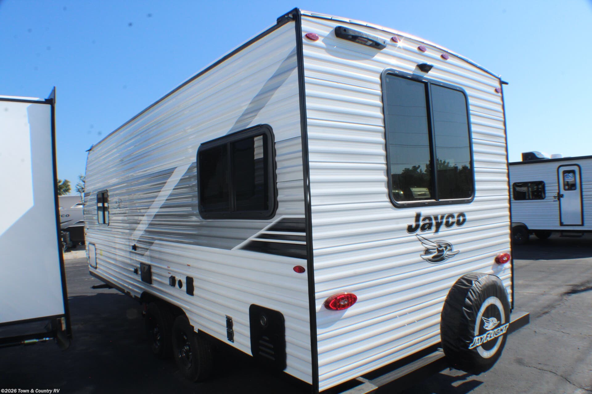2026 Jay Flight SLX 210QB by Jayco from Town & Country RV in Clyde, Ohio