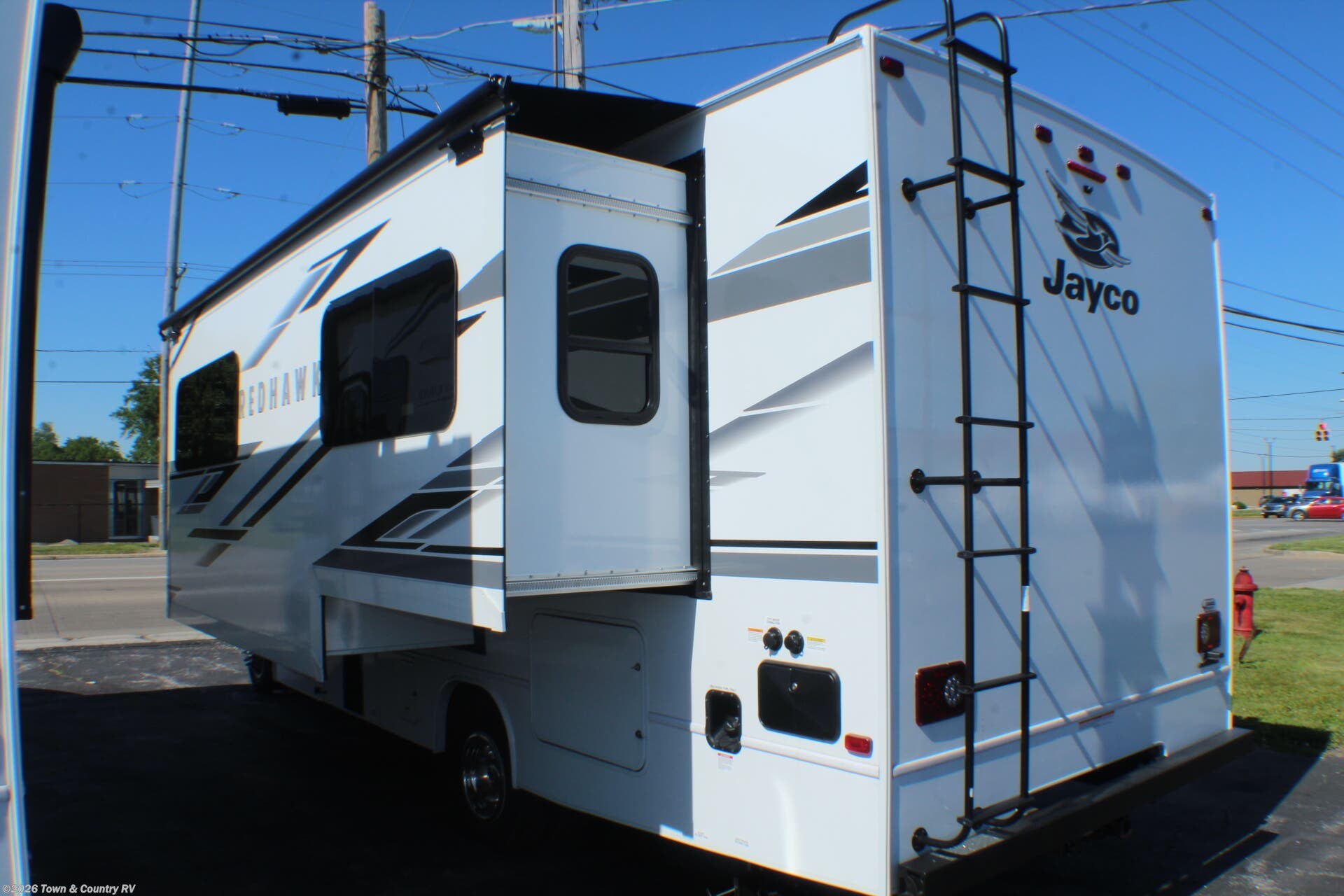 2026 Jayco Redhawk 24B - New Class C For Sale by Town & Country RV in Clyde, Ohio