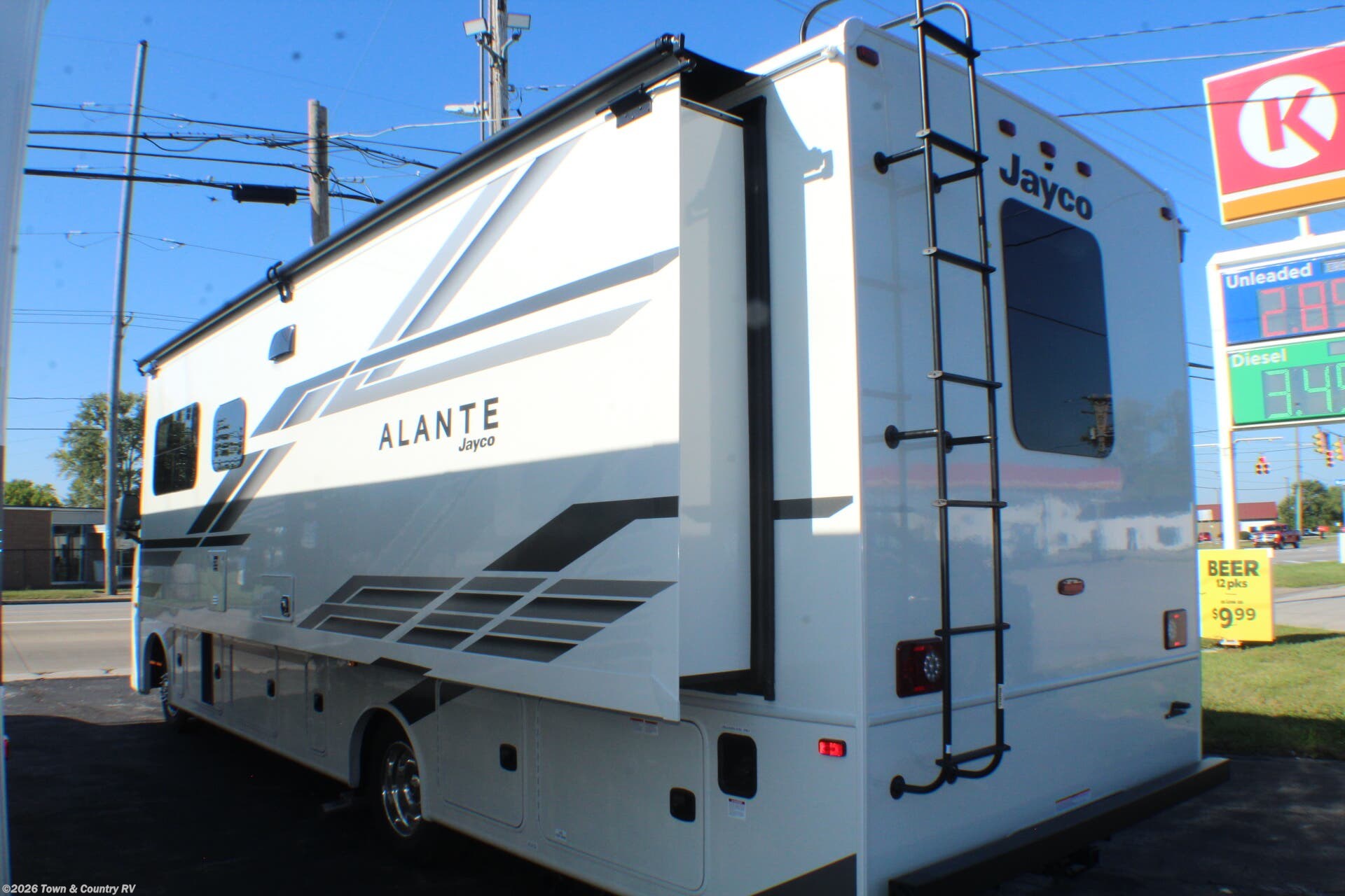 2026 Jayco Alante 29S - New Class A For Sale by Town & Country RV in Clyde, Ohio