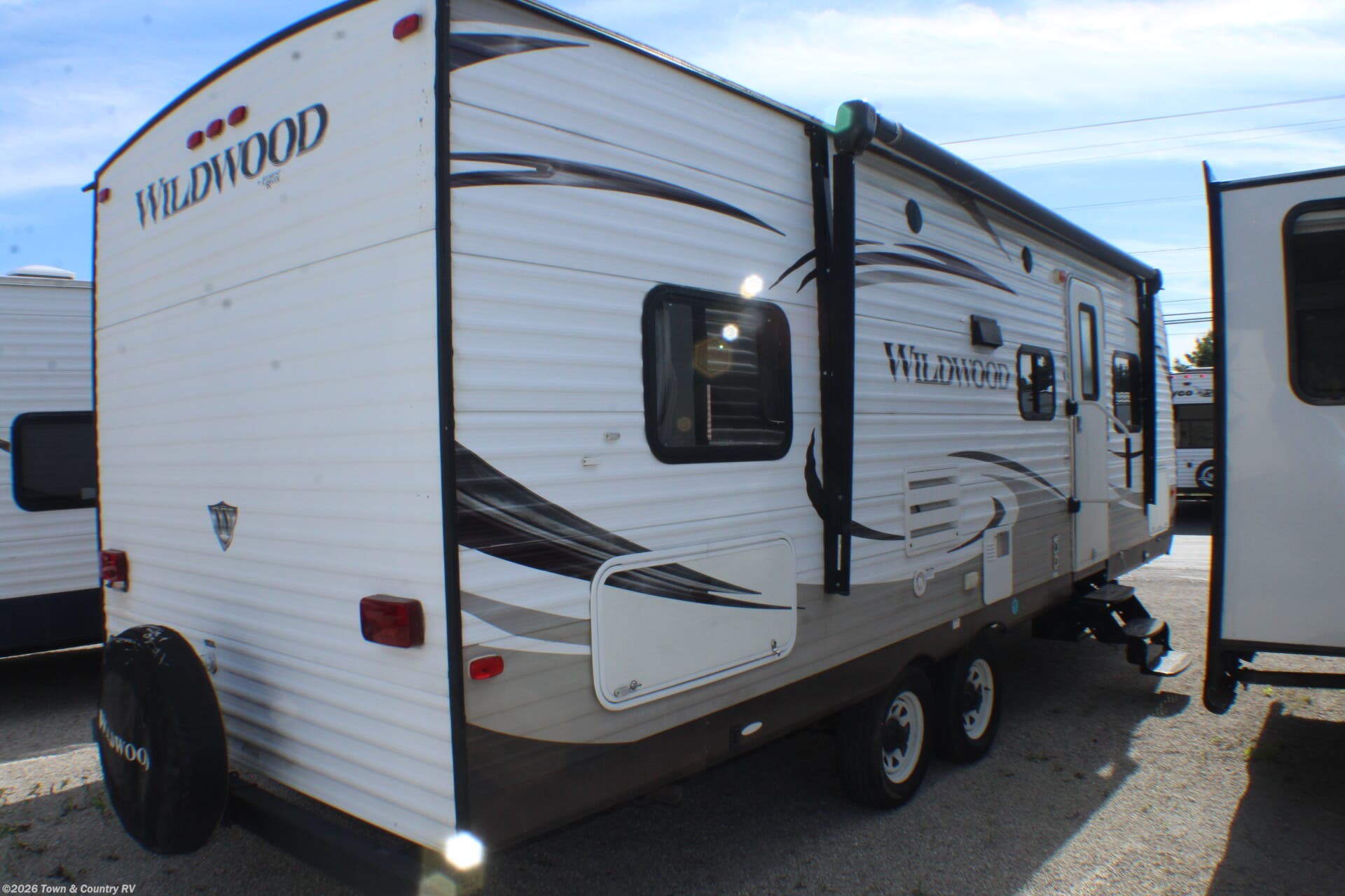 2014 Wildwood 26TBSS by Forest River from Town & Country RV in Clyde, Ohio