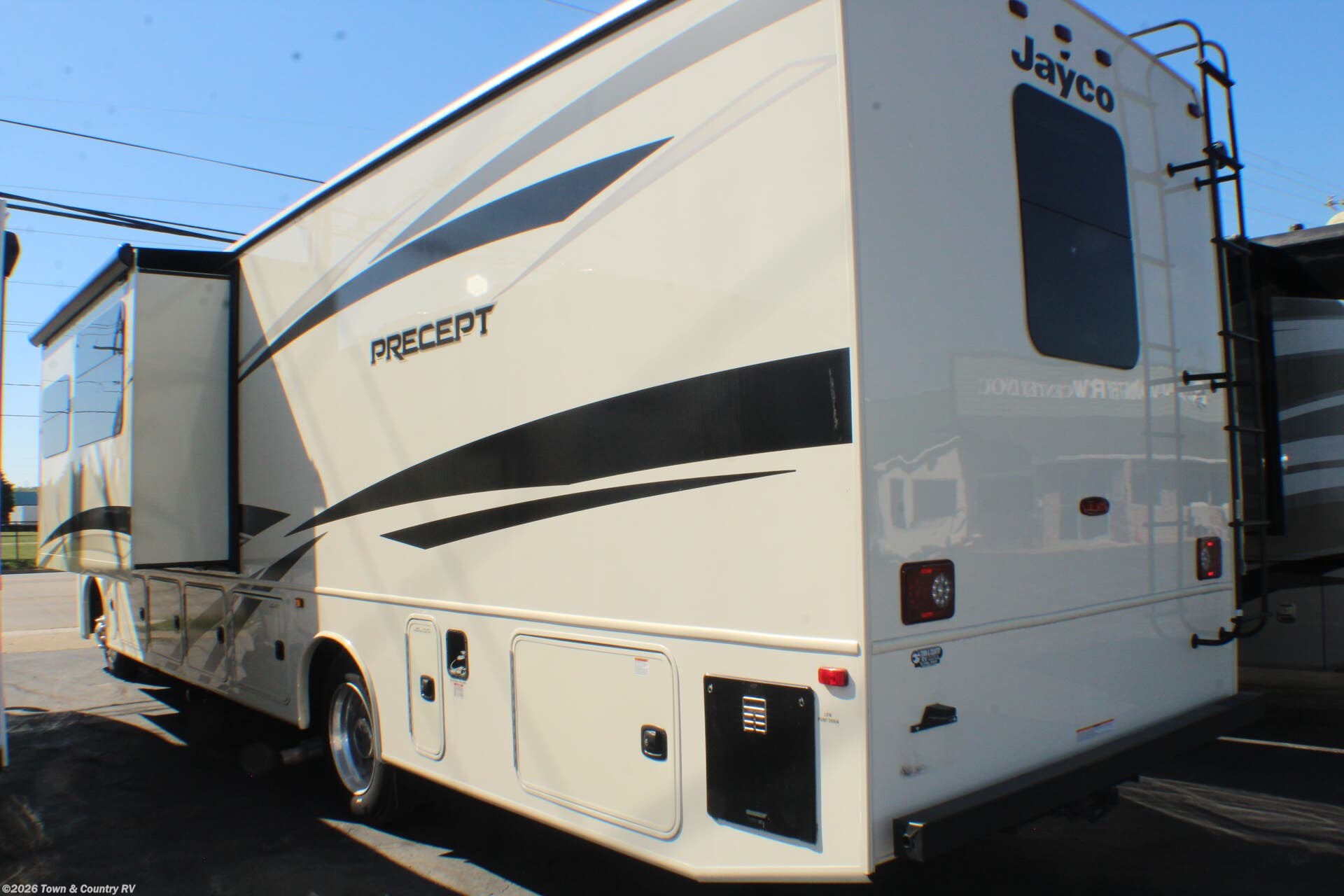 2023 Jayco Precept 34G - Used Class A For Sale by Town & Country RV in Clyde, Ohio