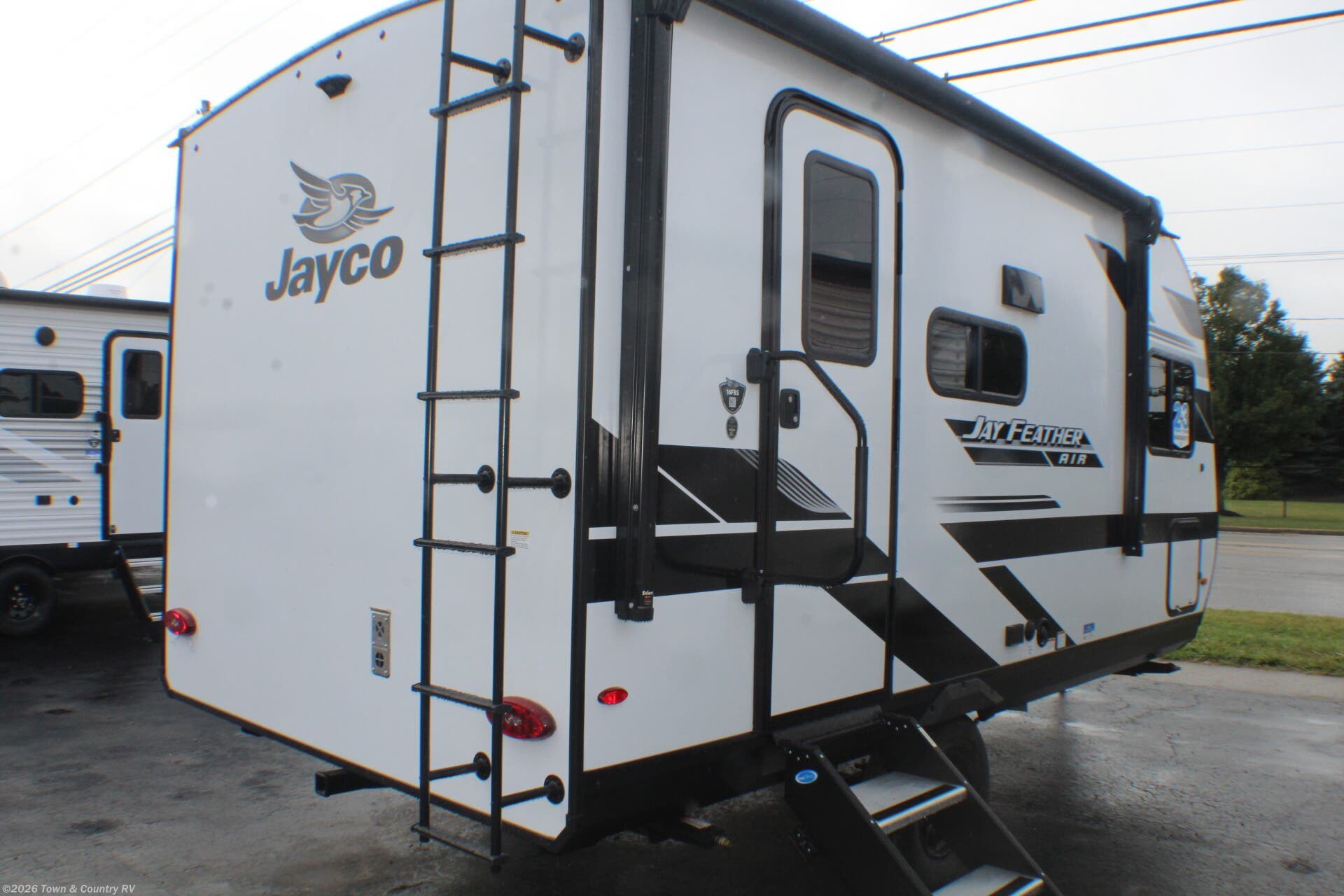 2026 Jay Feather Air 16FBS by Jayco from Town & Country RV in Clyde, Ohio