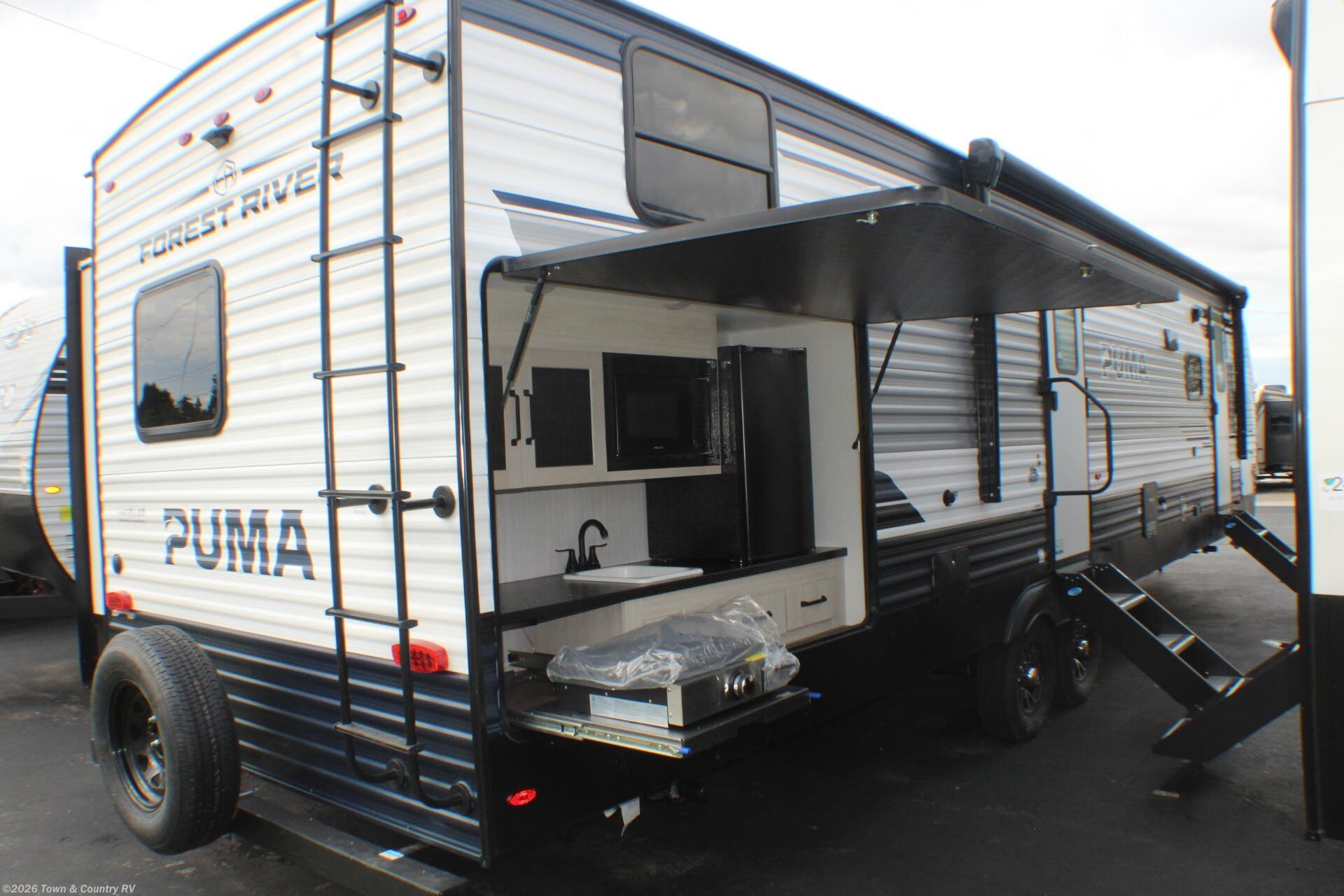 2026 Puma 31QBBH by Palomino from Town & Country RV in Clyde, Ohio