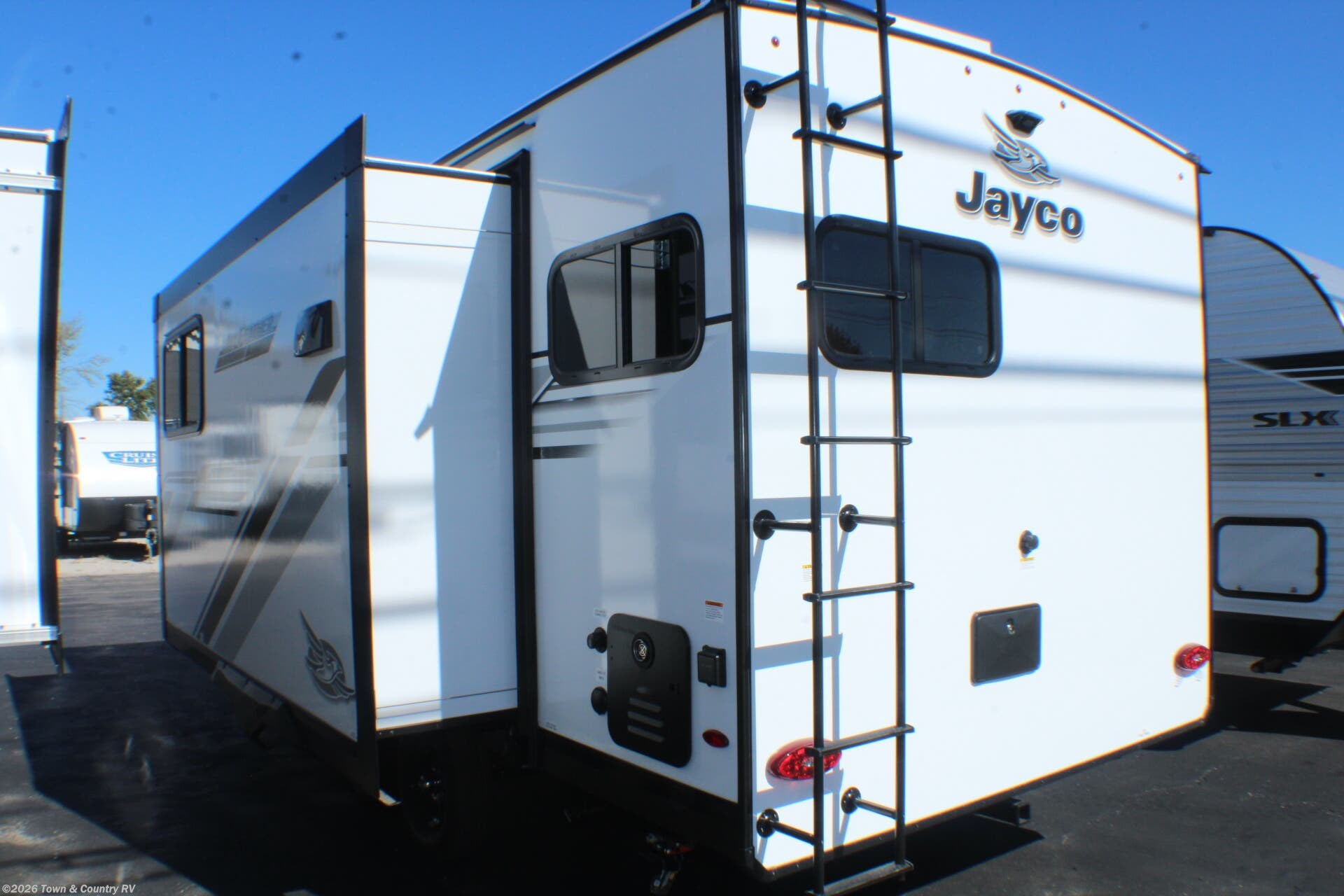 2026 Jayco Jay Feather 21MML - New Travel Trailer For Sale by Town & Country RV in Clyde, Ohio