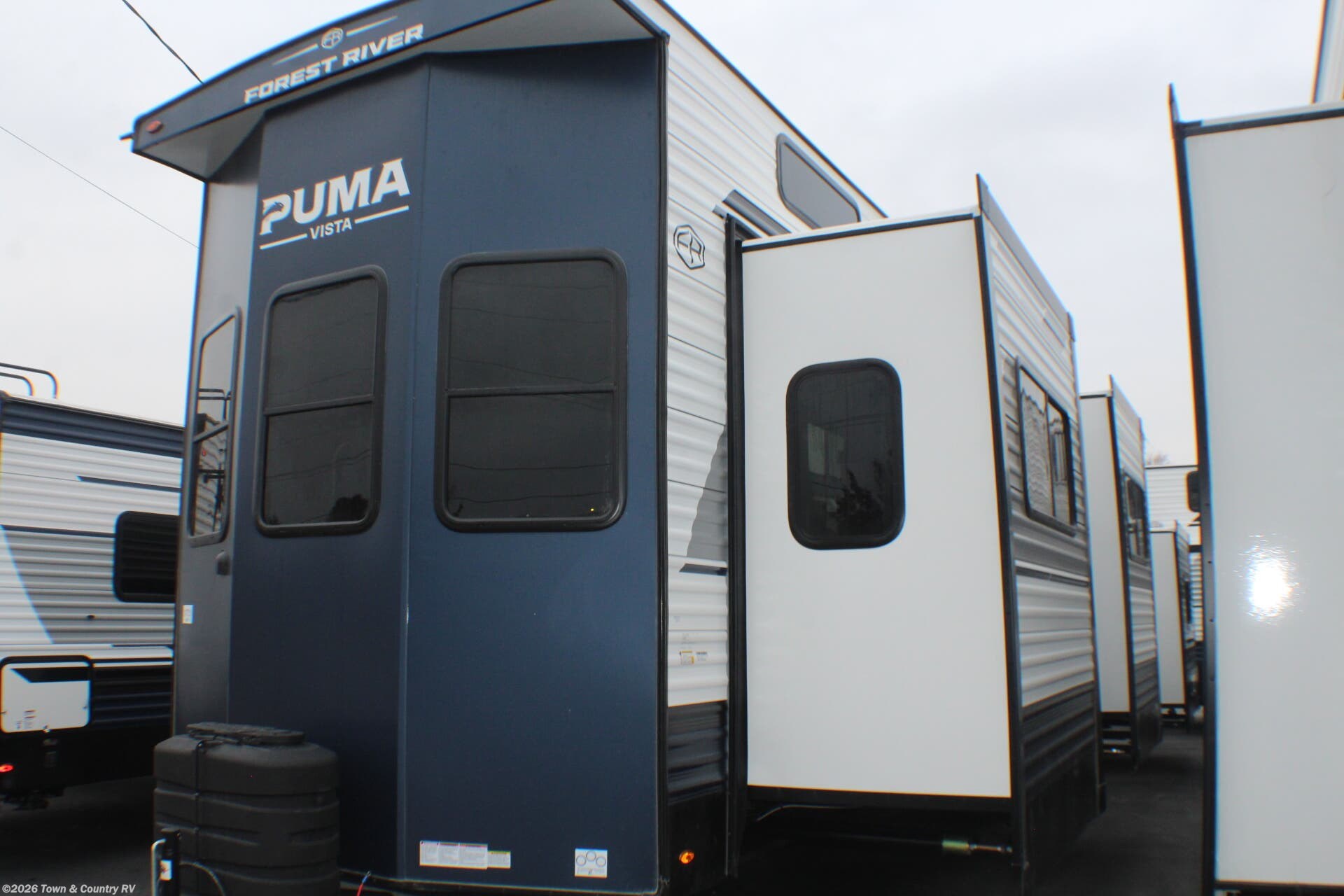 2026 Palomino Puma 403LFT - New Destination Trailer For Sale by Town & Country RV in Clyde, Ohio