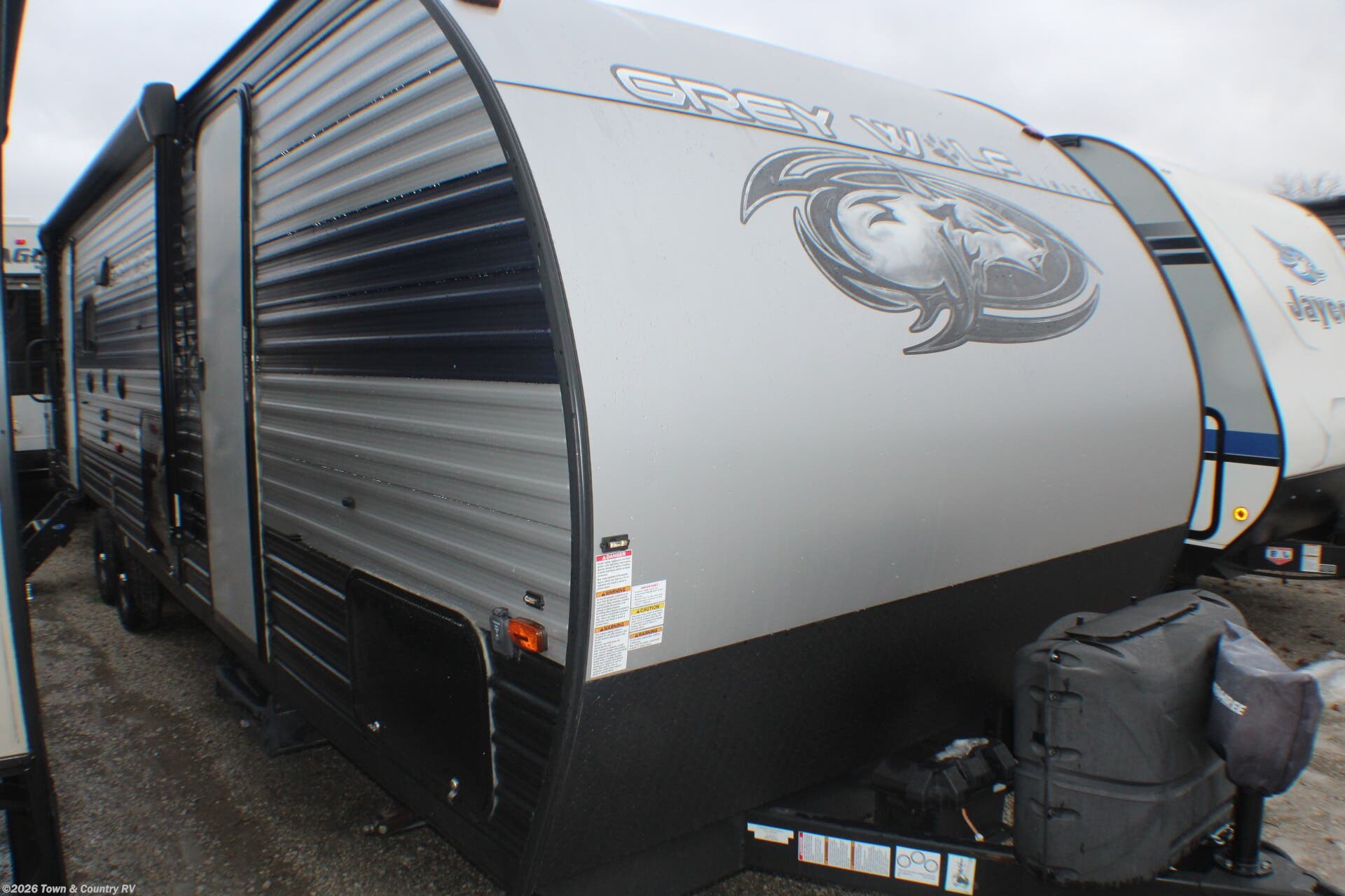 2020 Forest River Grey Wolf 27DBH - Used Travel Trailer For Sale by Town & Country RV in Clyde, Ohio