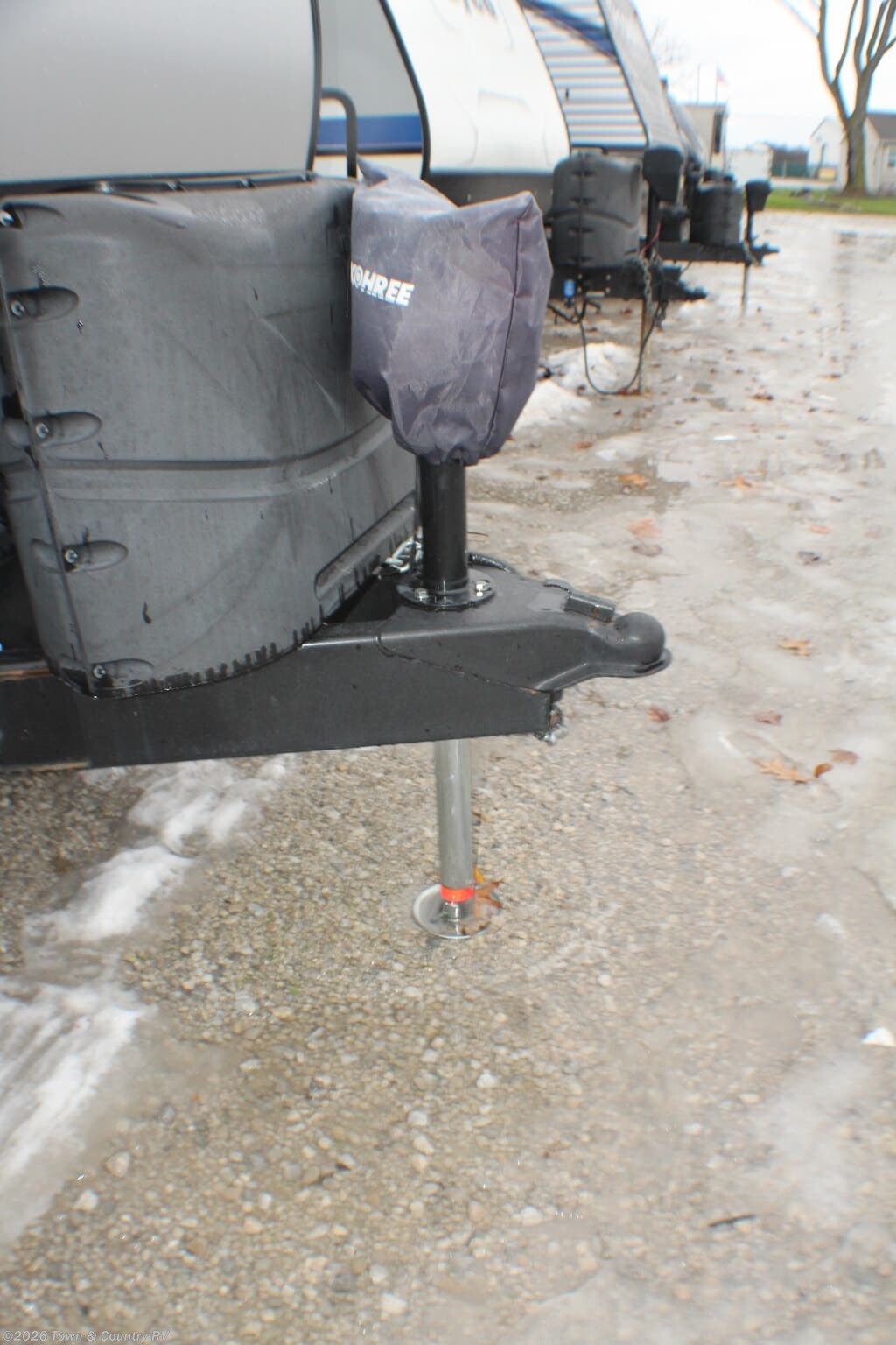 2020 Grey Wolf 27DBH by Forest River from Town & Country RV in Clyde, Ohio