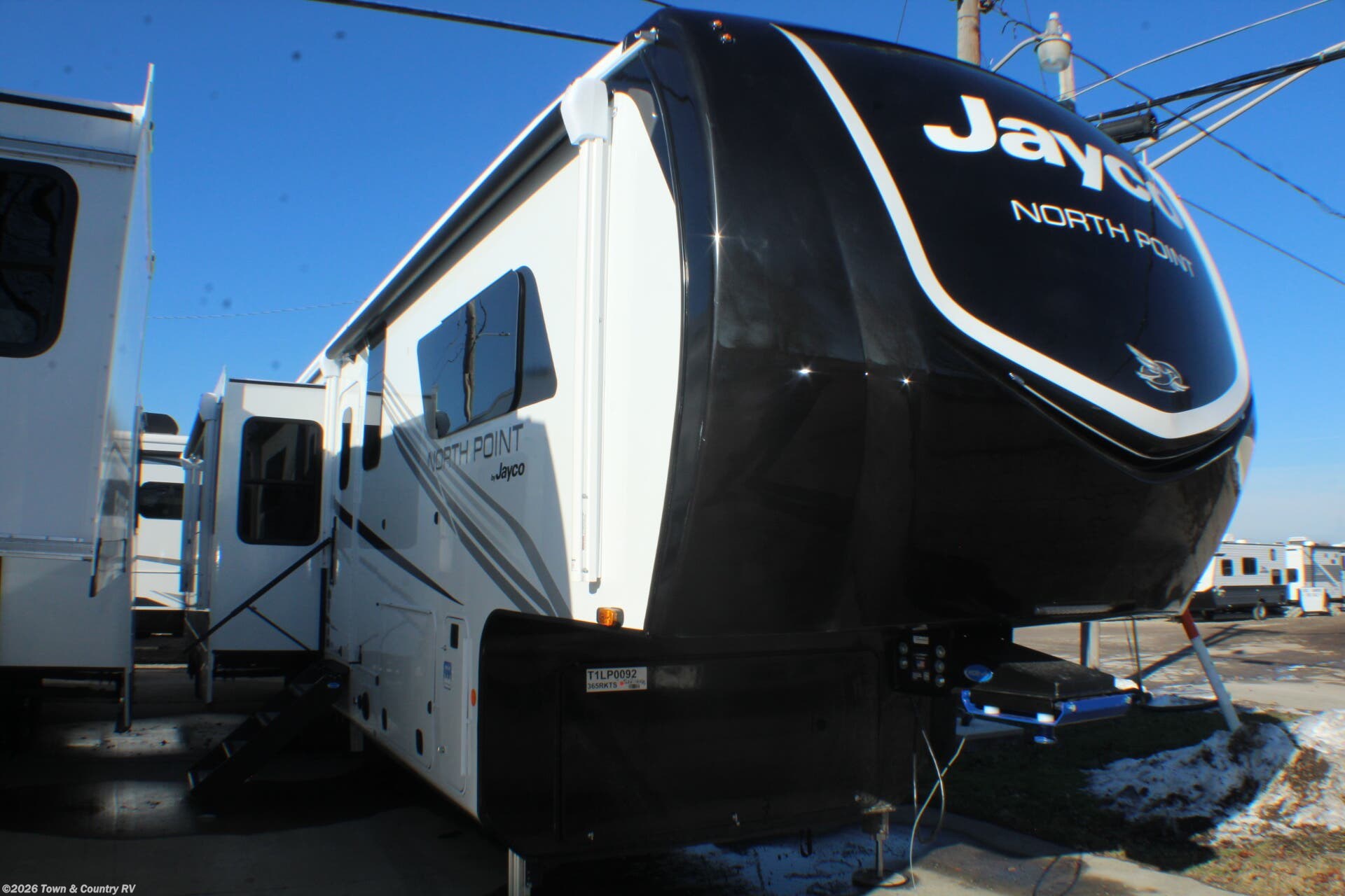 2026 Jayco North Point 365RKTS - New Fifth Wheel For Sale by Town & Country RV in Clyde, Ohio
