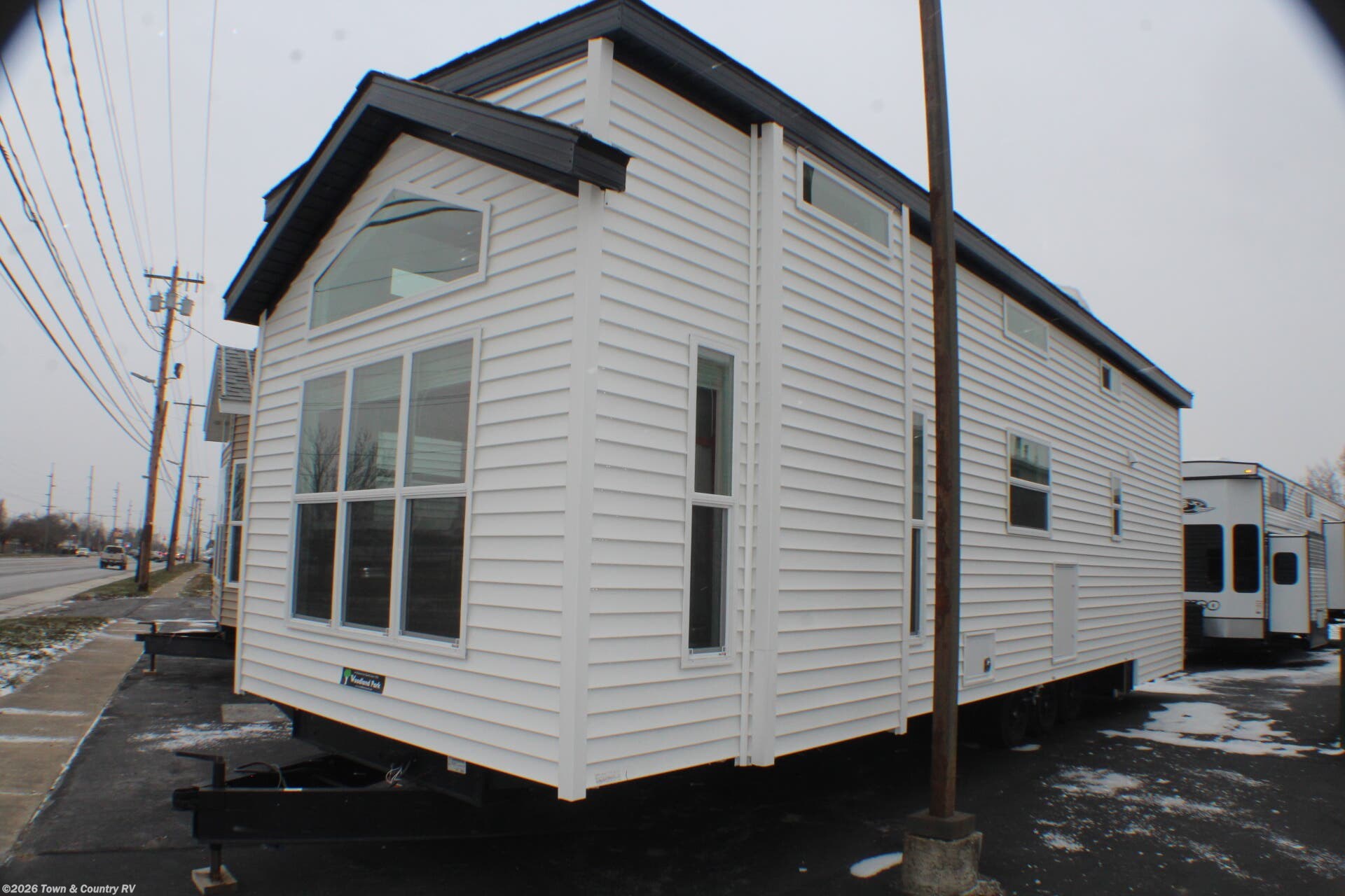 2026 Woodland Park Timber Ridge TR-260L - New Park Model For Sale by Town & Country RV in Clyde, Ohio