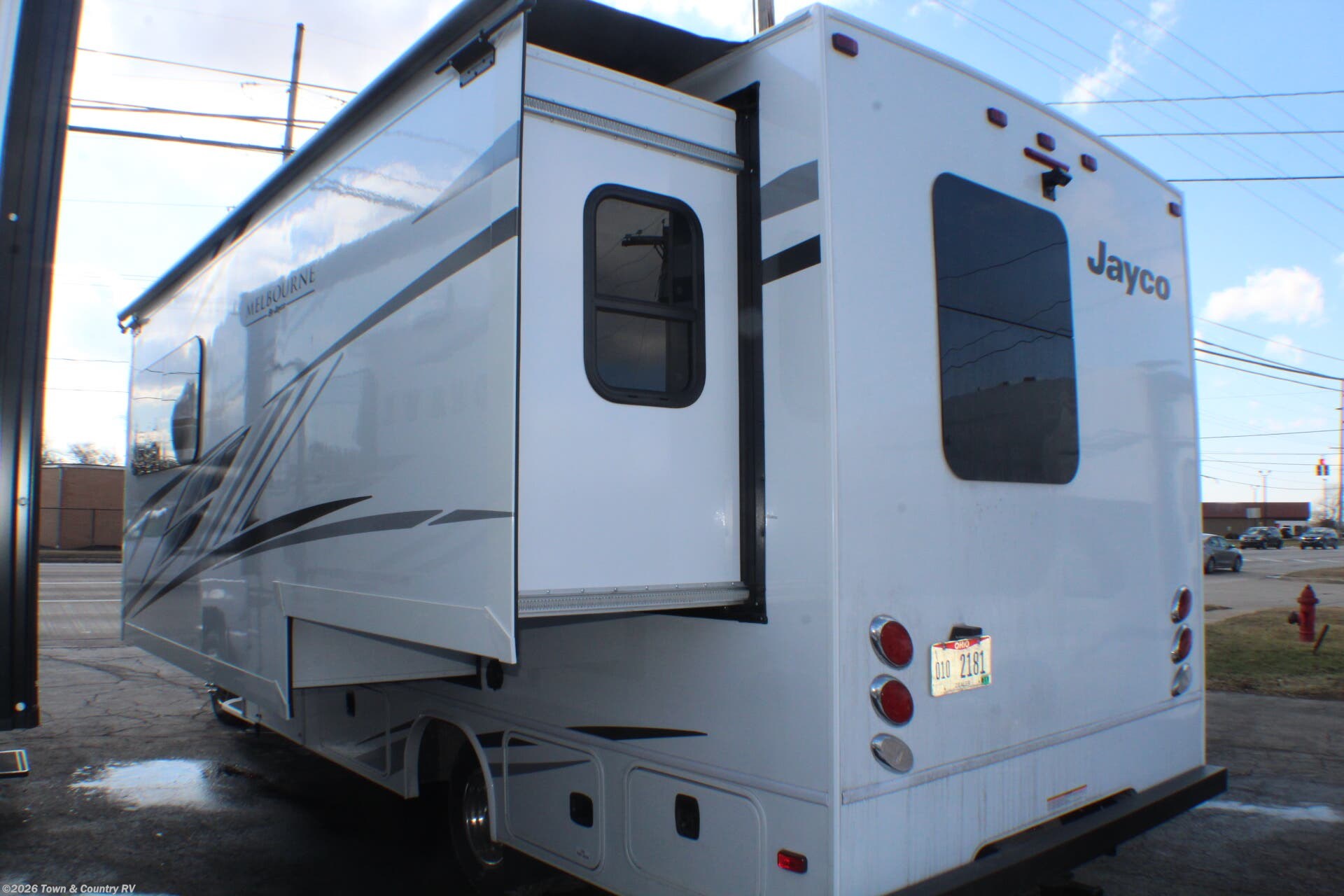 2026 Jayco Melbourne 24L - New Class C For Sale by Town & Country RV in Clyde, Ohio