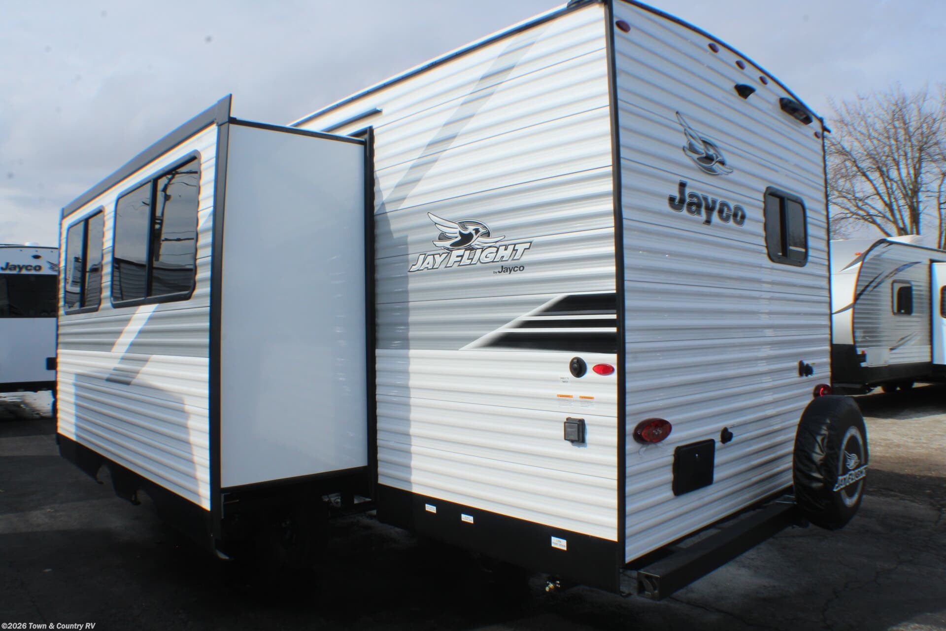 2026 Jayco Jay Flight SLX 265MWS - New Travel Trailer For Sale by Town & Country RV in Clyde, Ohio