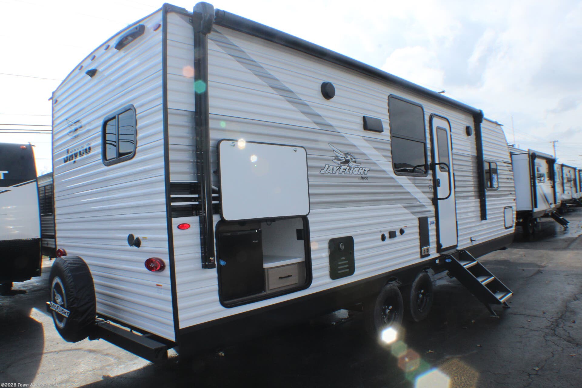 2026 Jay Flight SLX 265MWS by Jayco from Town & Country RV in Clyde, Ohio