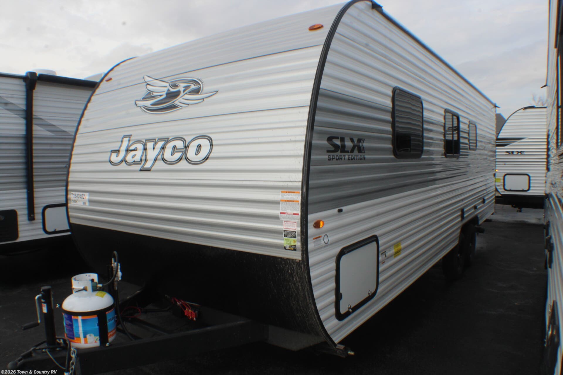 2026 Jayco Jay Flight SLX 250BH - New Travel Trailer For Sale by Town & Country RV in Clyde, Ohio