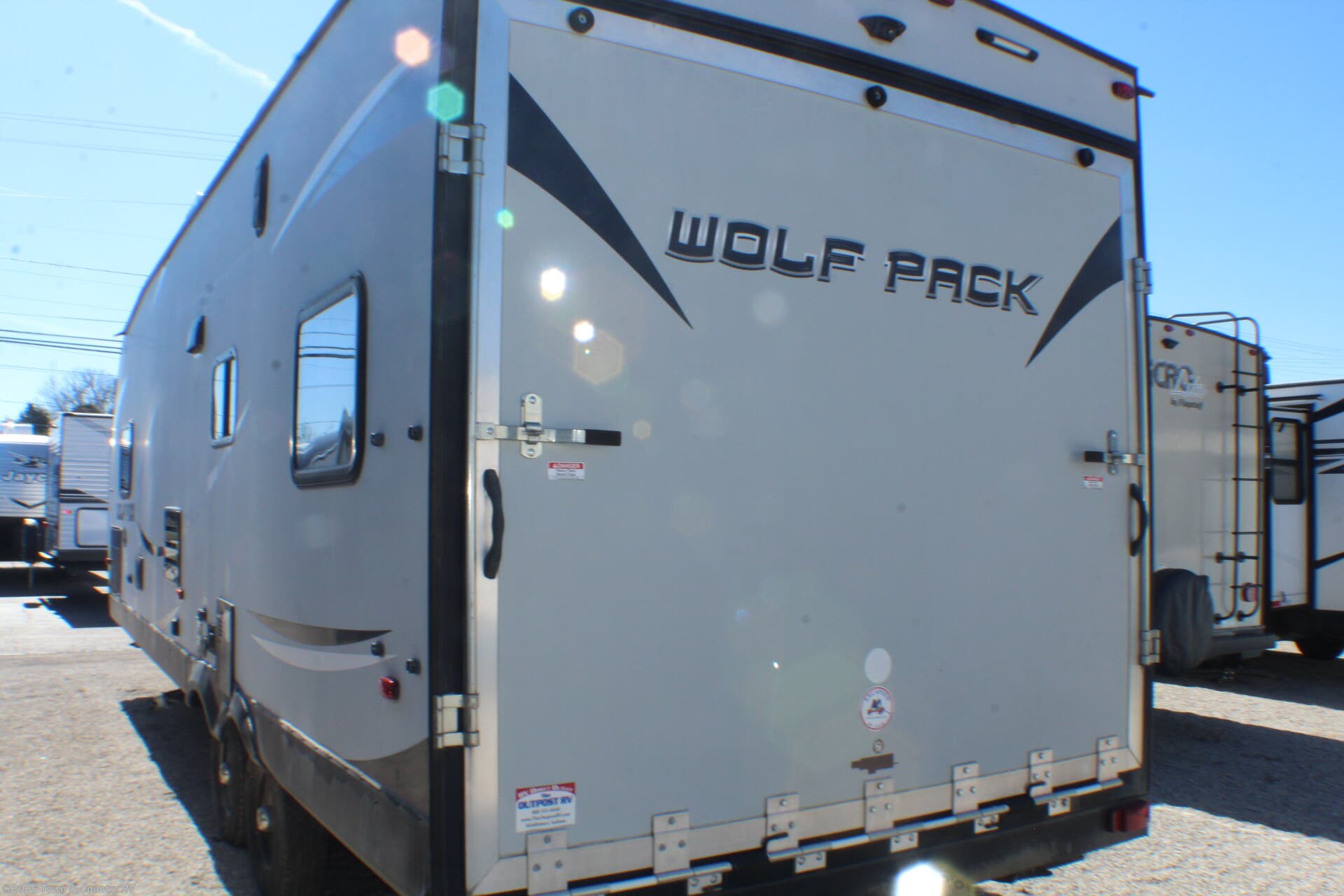 Used 2018 Forest River Cherokee Wolf Pack 24PACK14 available in Clyde, Ohio