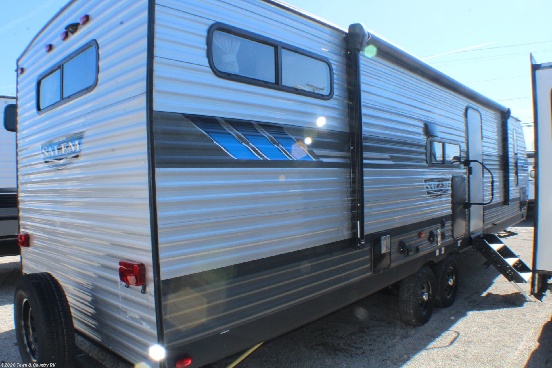 2021 Salem 29VBUD by Forest River from Town & Country RV in Clyde, Ohio