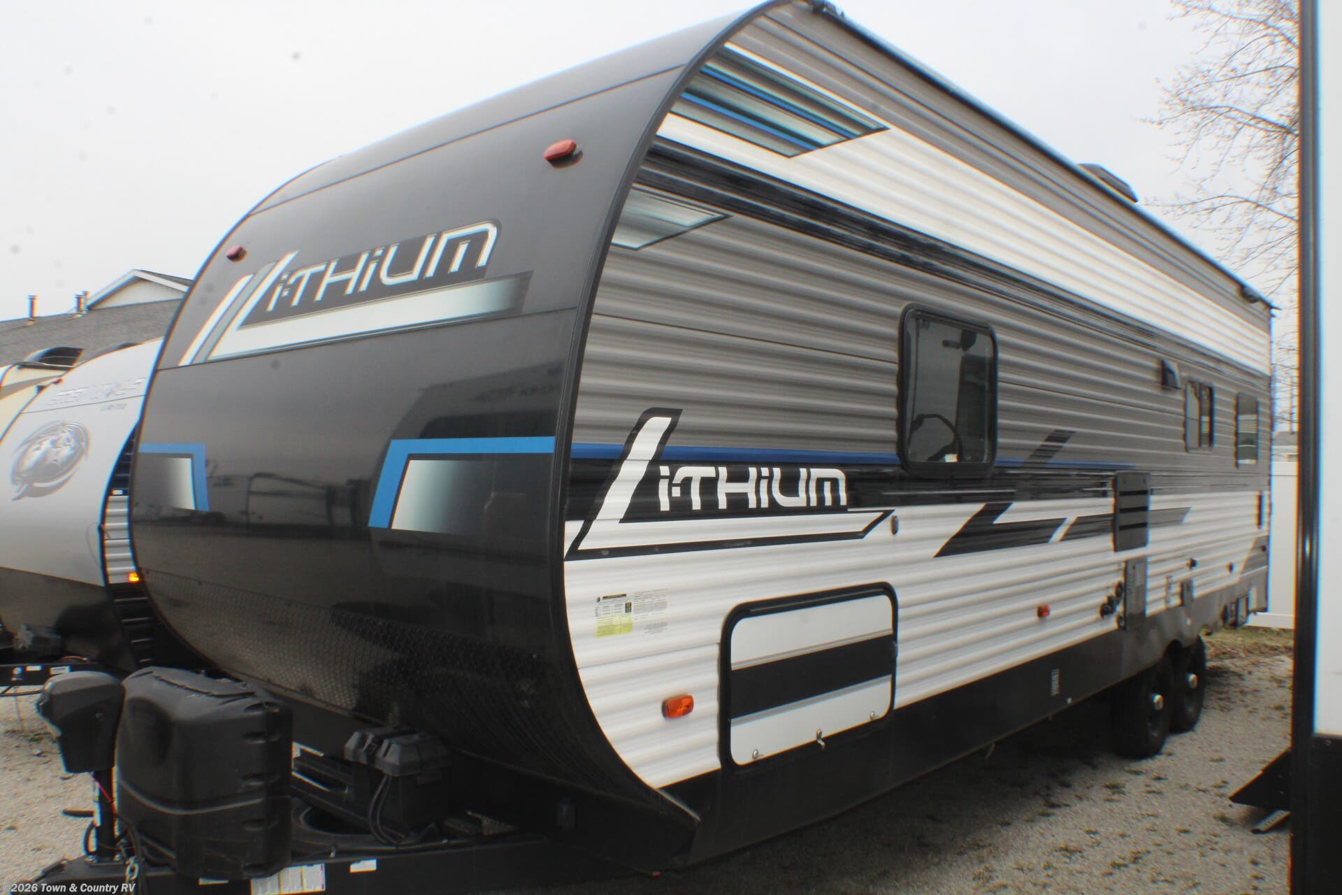 2023 Heartland Lithium 2414 - Used Toy Hauler For Sale by Town & Country RV in Clyde, Ohio