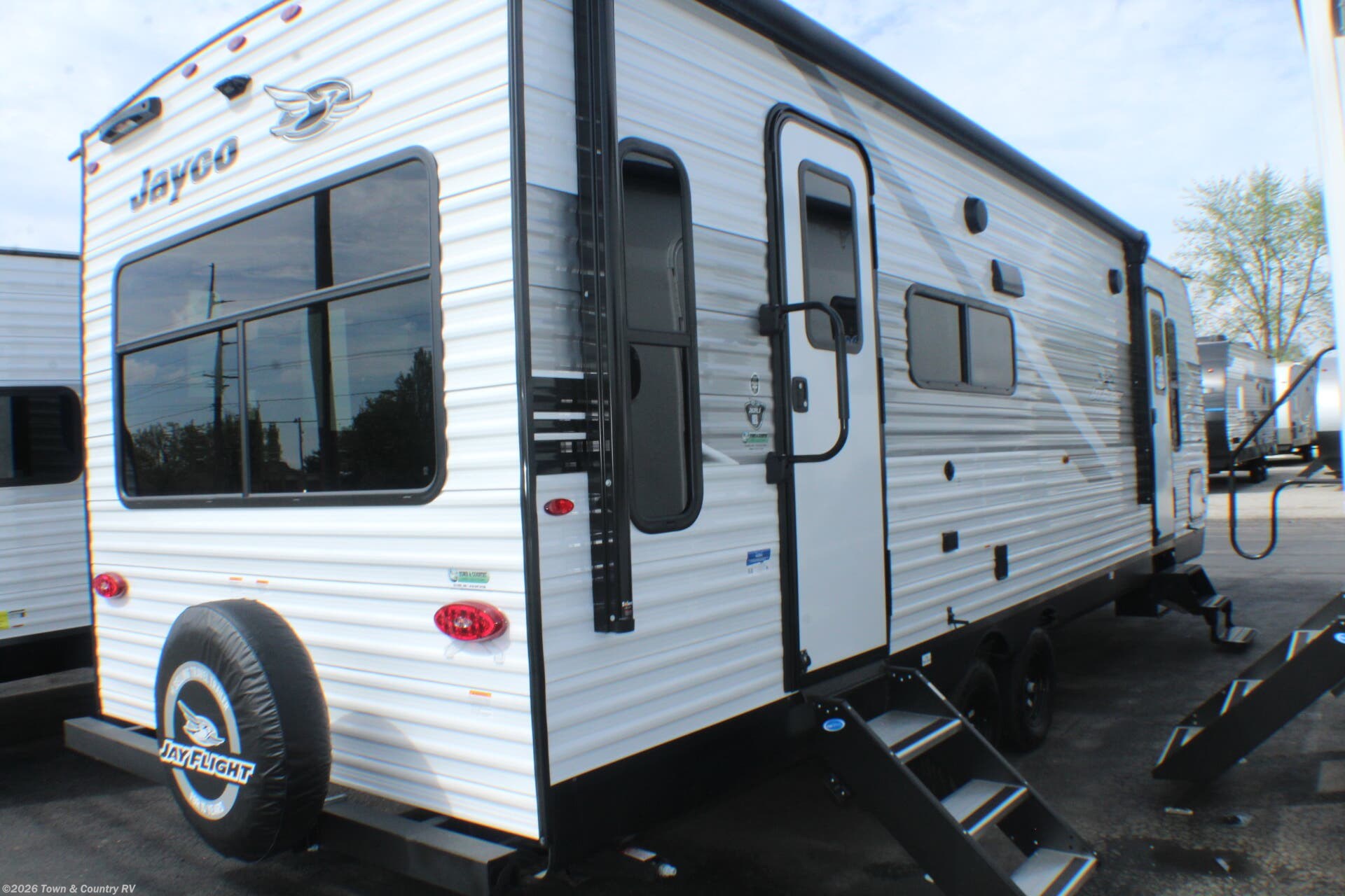 2026 Jay Flight SLX 262RLS by Jayco from Town & Country RV in Clyde, Ohio