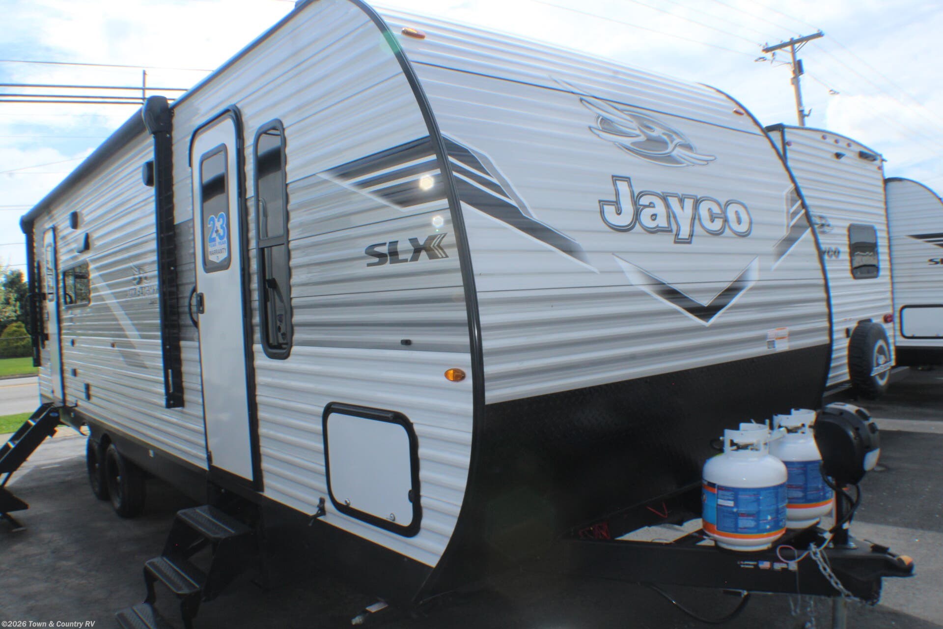 New 2026 Jayco Jay Flight SLX 262RLS available in Clyde, Ohio