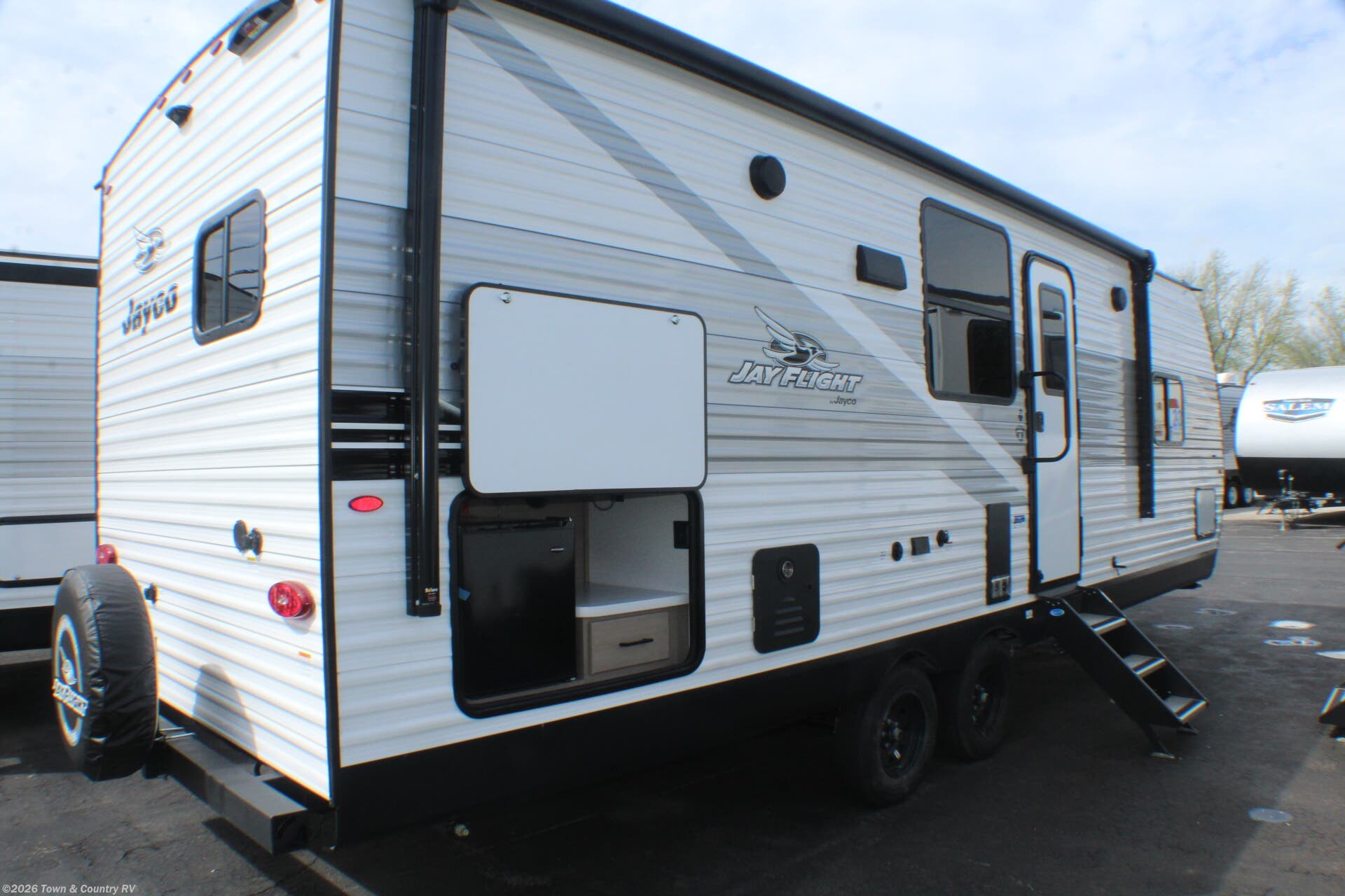2026 Jay Flight SLX 265MWS by Jayco from Town & Country RV in Clyde, Ohio