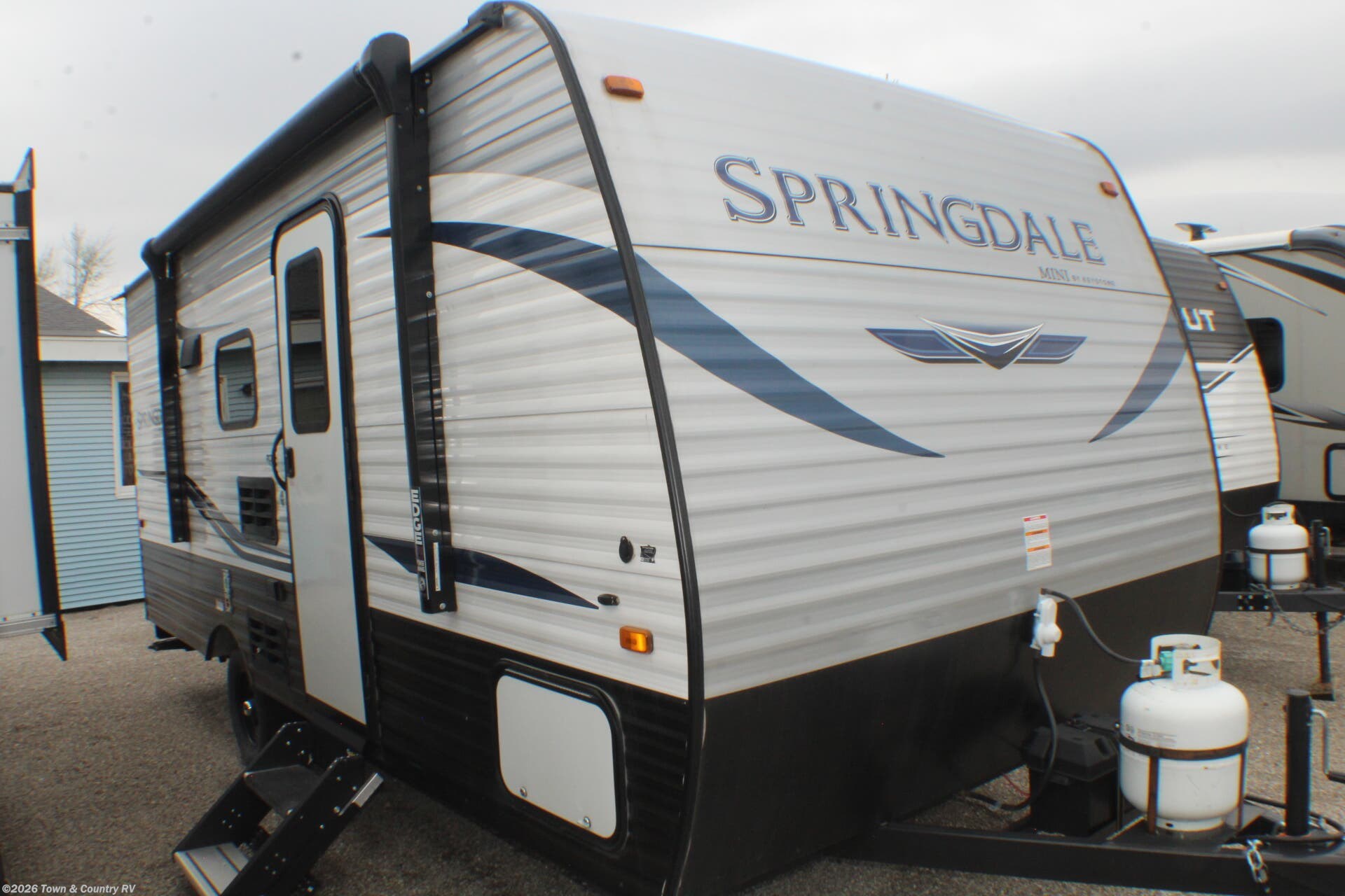 Used 2021 Keystone Springdale Mini 1800BH available in Clyde, Ohio