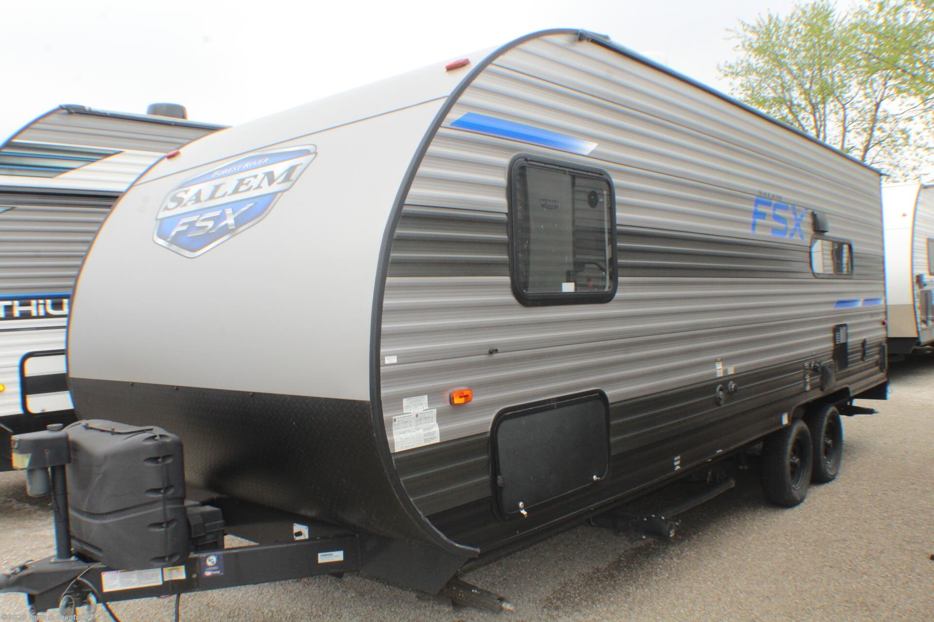 2021 Forest River Salem FSX 190RT - Used Toy Hauler For Sale by Town & Country RV in Clyde, Ohio