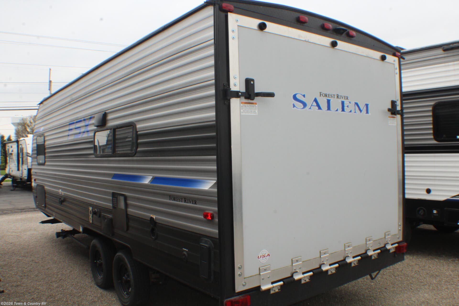 2021 Salem FSX 190RT by Forest River from Town & Country RV in Clyde, Ohio