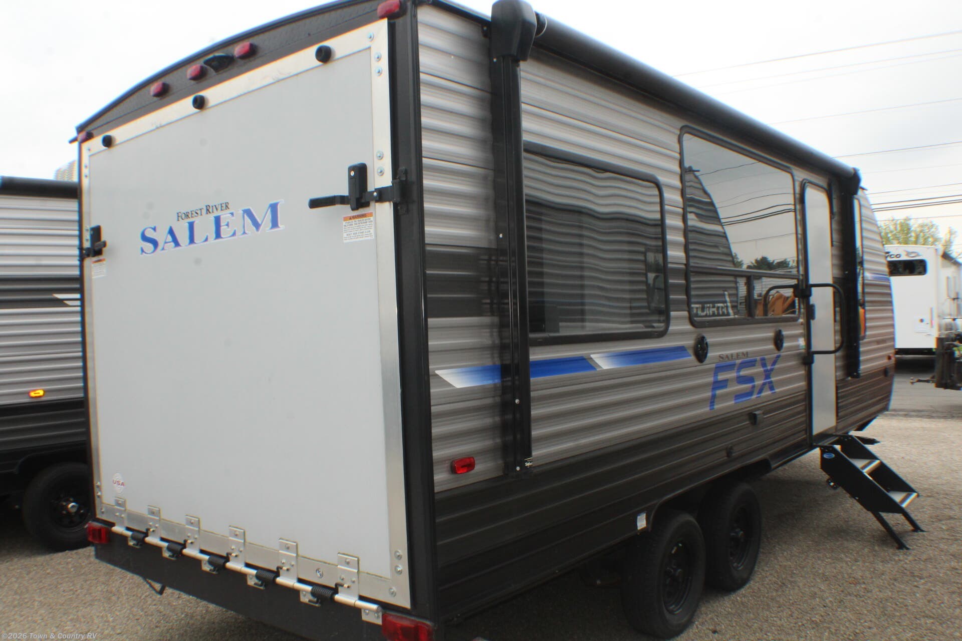 Used 2021 Forest River Salem FSX 190RT available in Clyde, Ohio