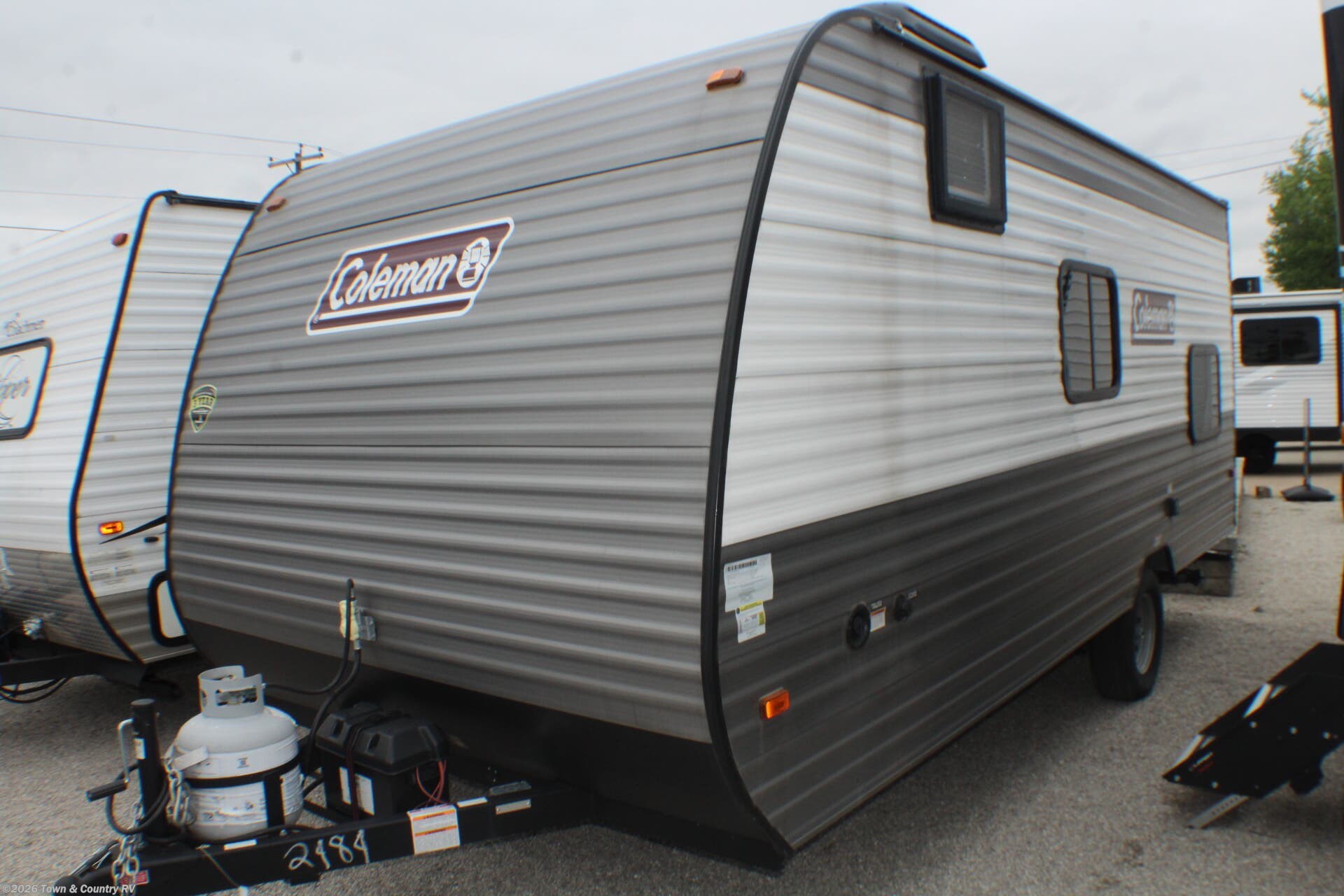 2024 Keystone Coleman 17B - Used Travel Trailer For Sale by Town & Country RV in Clyde, Ohio