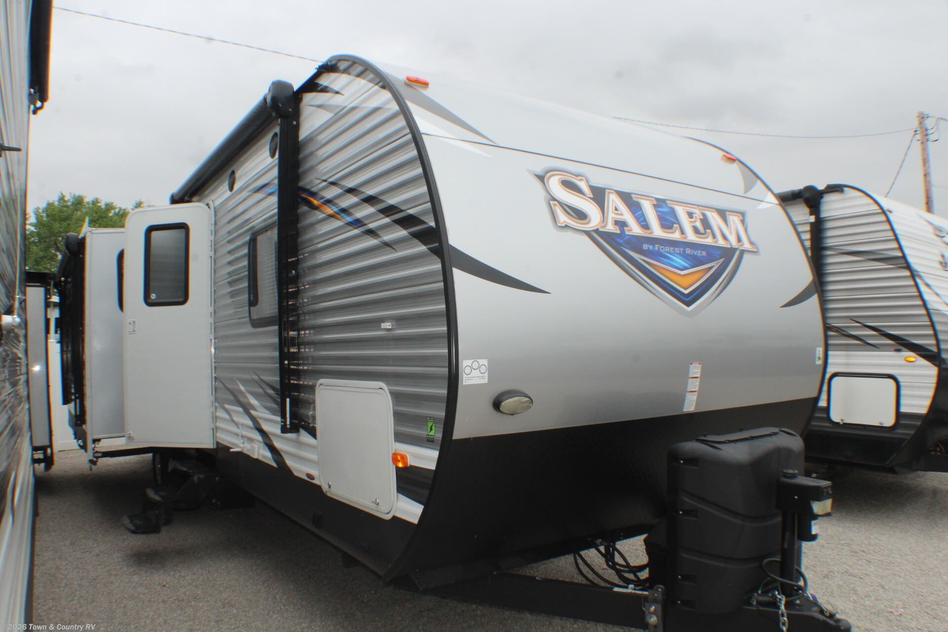 2018 Salem 27REI by Forest River from Town & Country RV in Clyde, Ohio