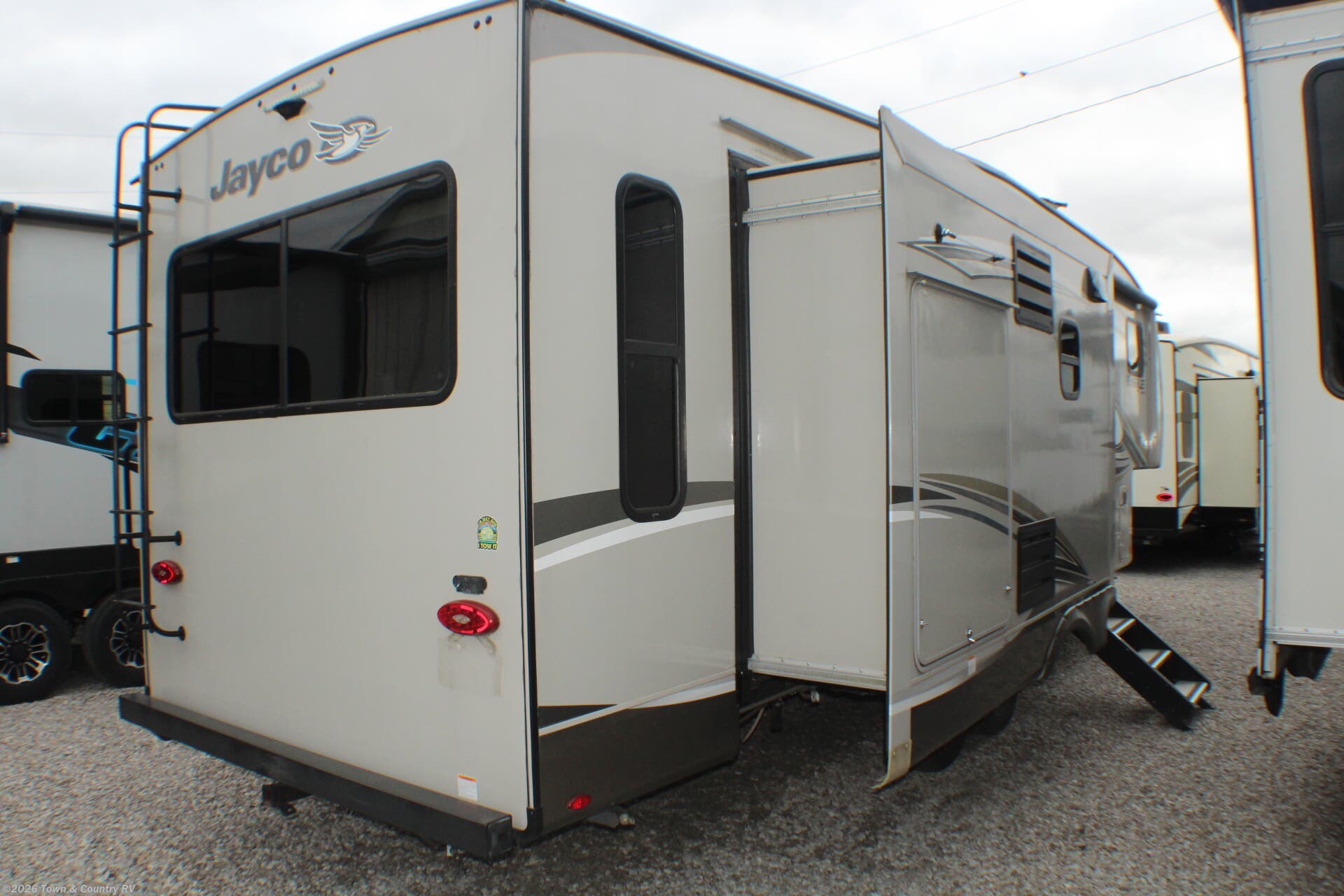 Used 2019 Jayco Eagle HT 28.5RSTS available in Clyde, Ohio