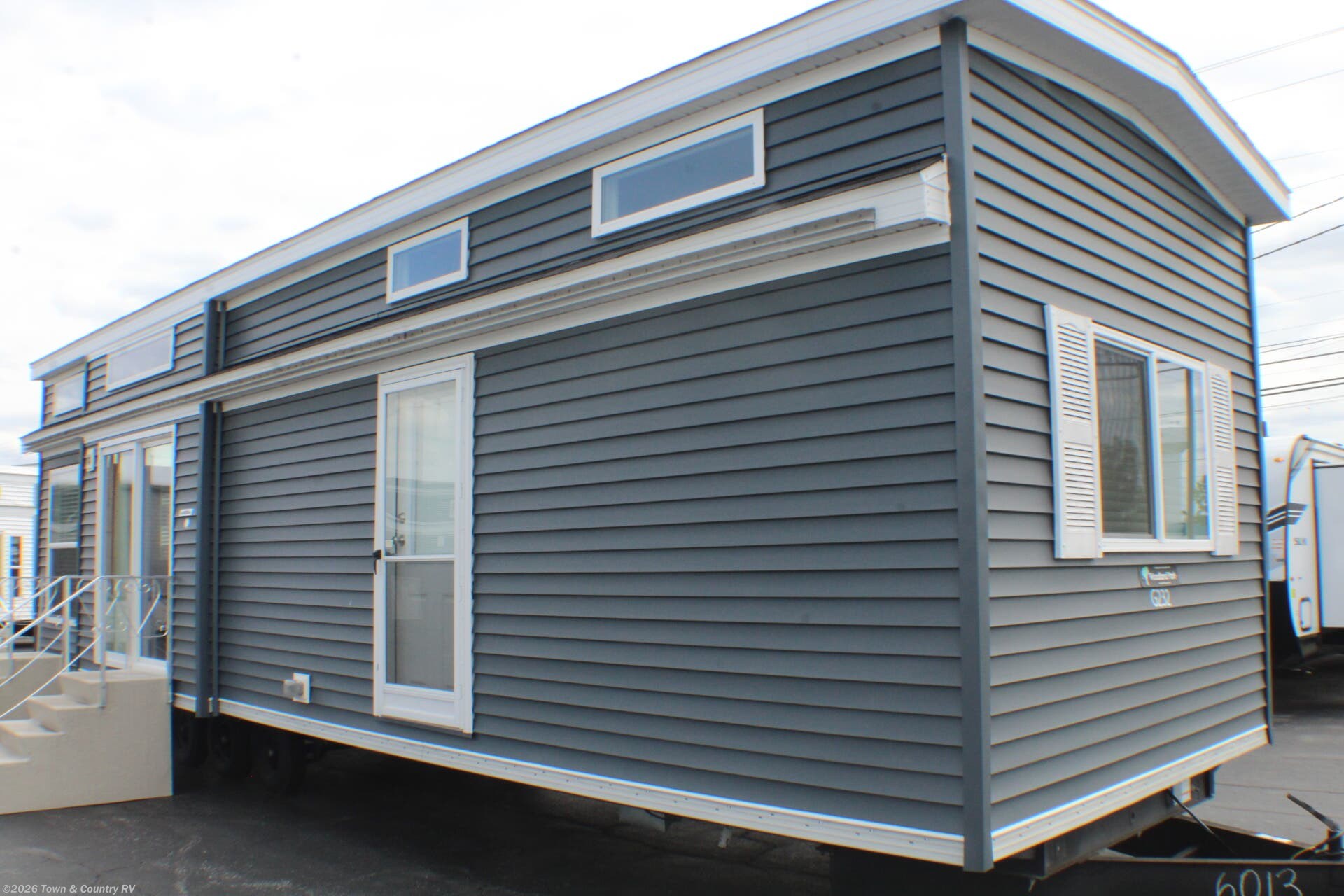 2023 Woodland Park Timber Ridge TR-204 - Used Park Model For Sale by Town & Country RV in Clyde, Ohio