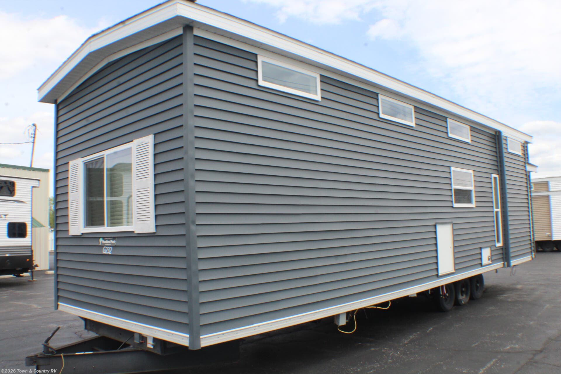 2023 Timber Ridge TR-204 by Woodland Park from Town & Country RV in Clyde, Ohio
