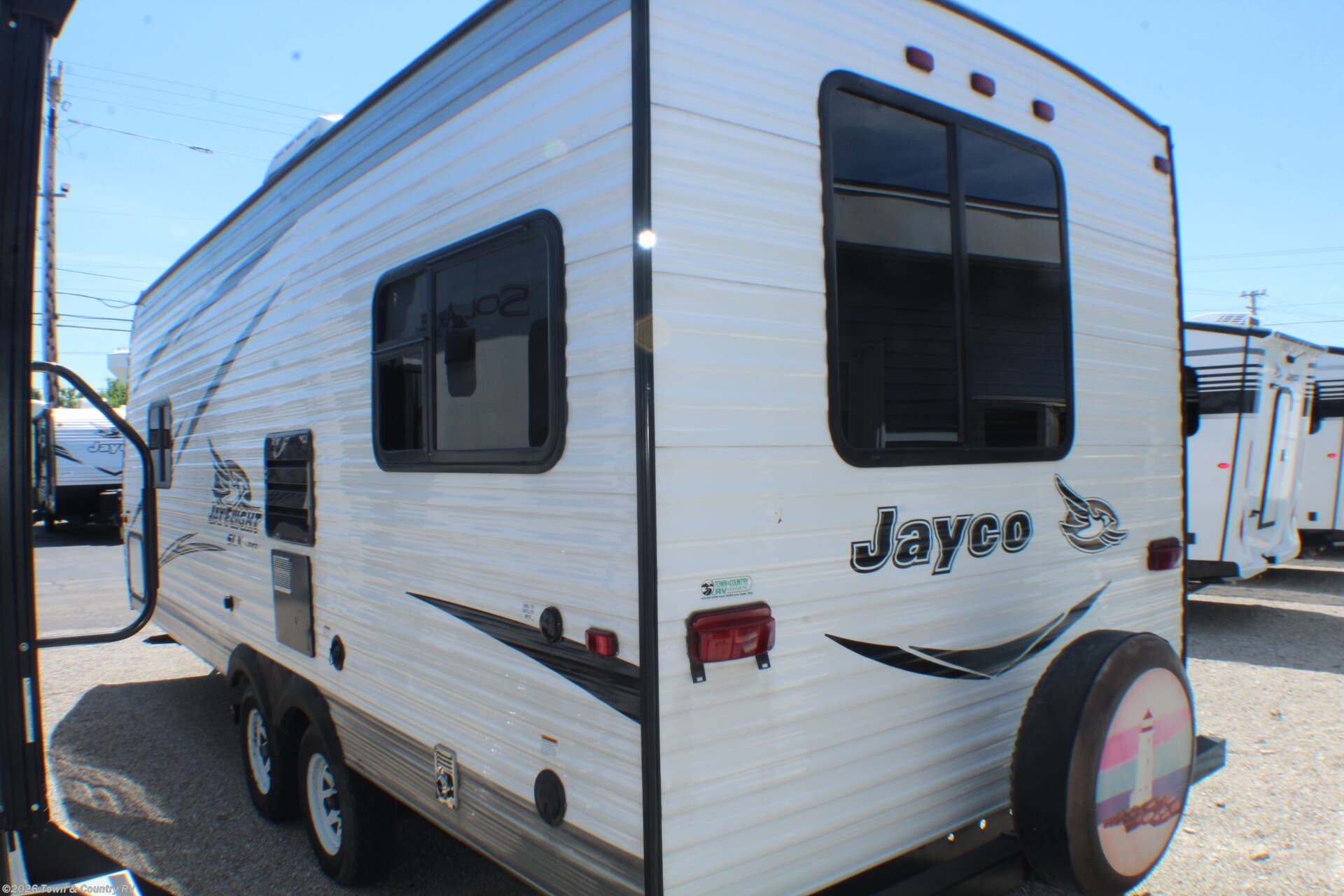 2016 Jay Flight SLX 212QBW by Jayco from Town & Country RV in Clyde, Ohio