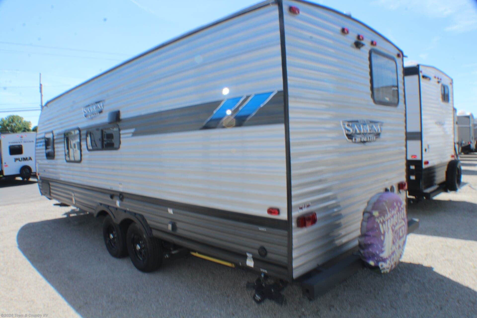 2022 Salem Cruise Lite 261BHXL by Forest River from Town & Country RV in Clyde, Ohio