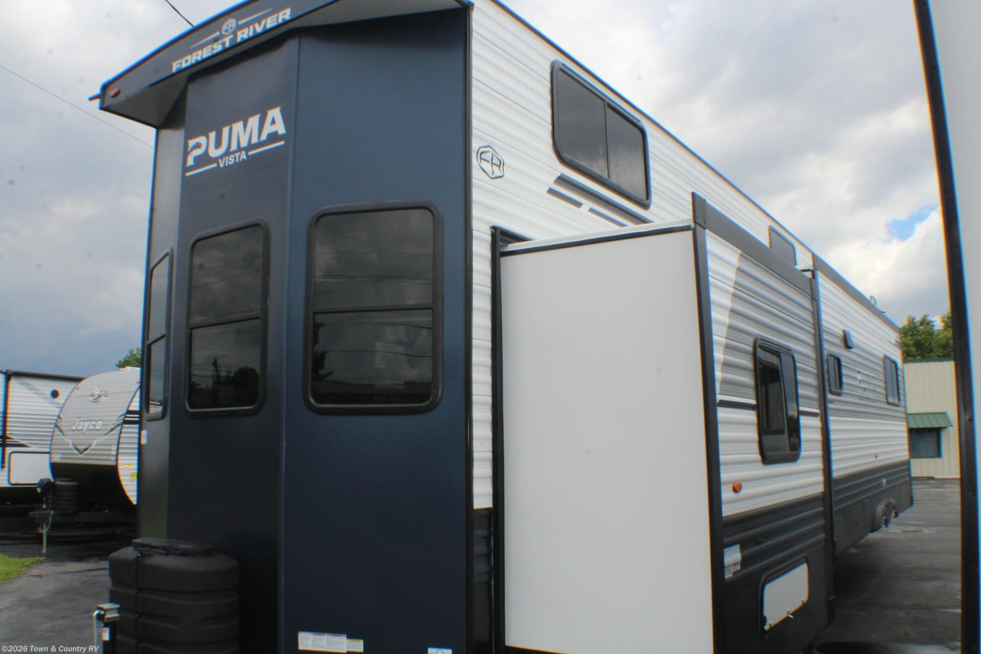 2027 Palomino Puma 420LFT - New Destination Trailer For Sale by Town & Country RV in Clyde, Ohio