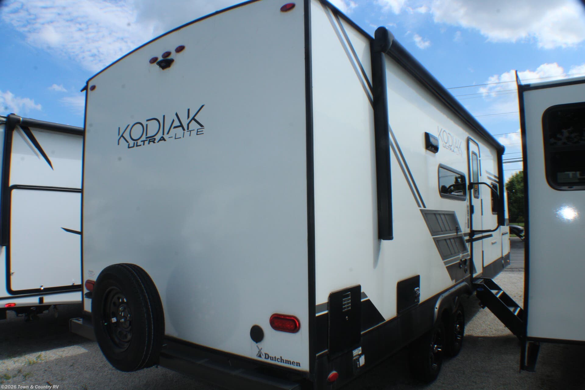 2022 Kodiak Ultra-Lite 242RBSL by Dutchmen from Town & Country RV in Clyde, Ohio