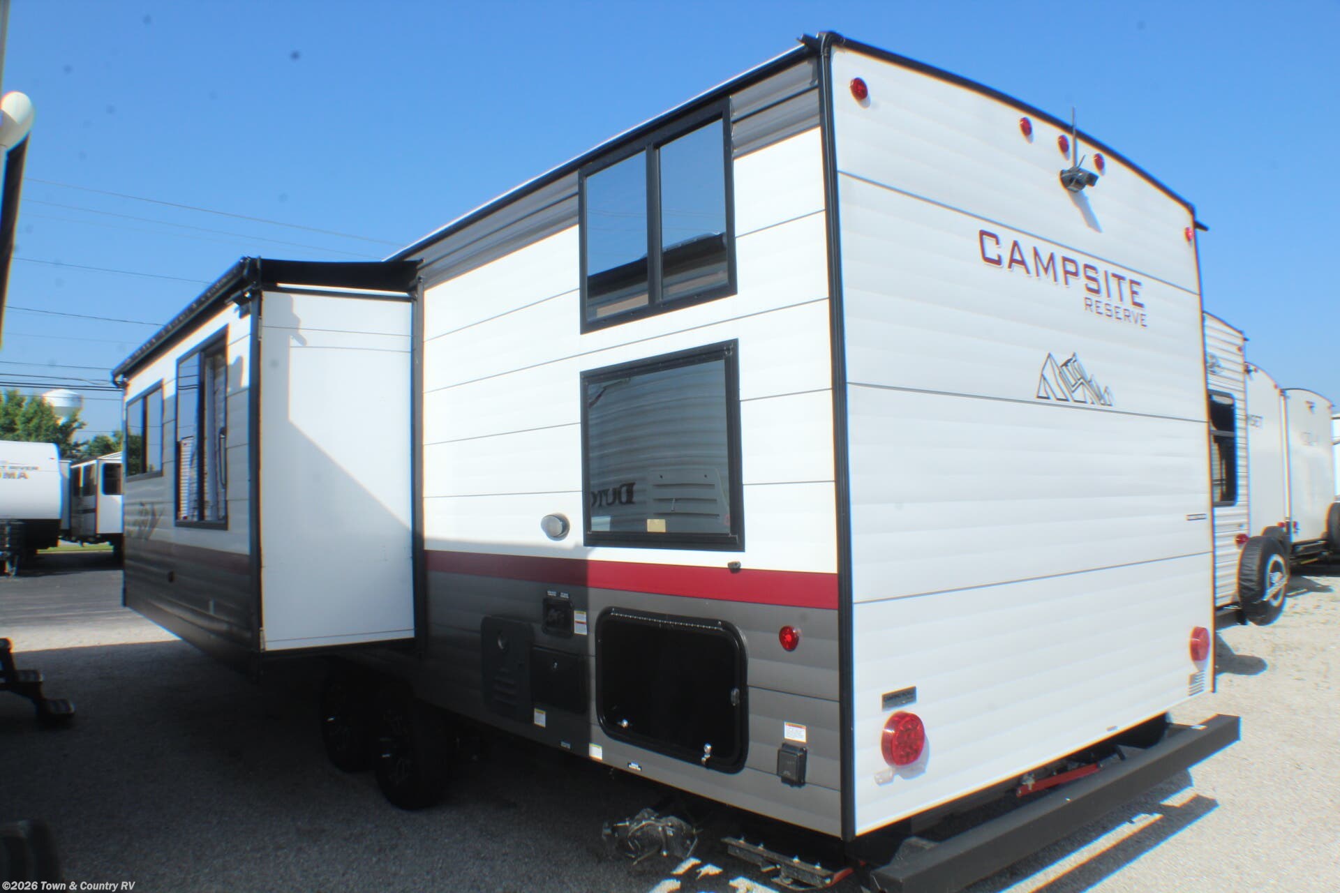 2026 Forest River Campsite Reserve 26CJ - Used Travel Trailer For Sale by Town & Country RV in Clyde, Ohio