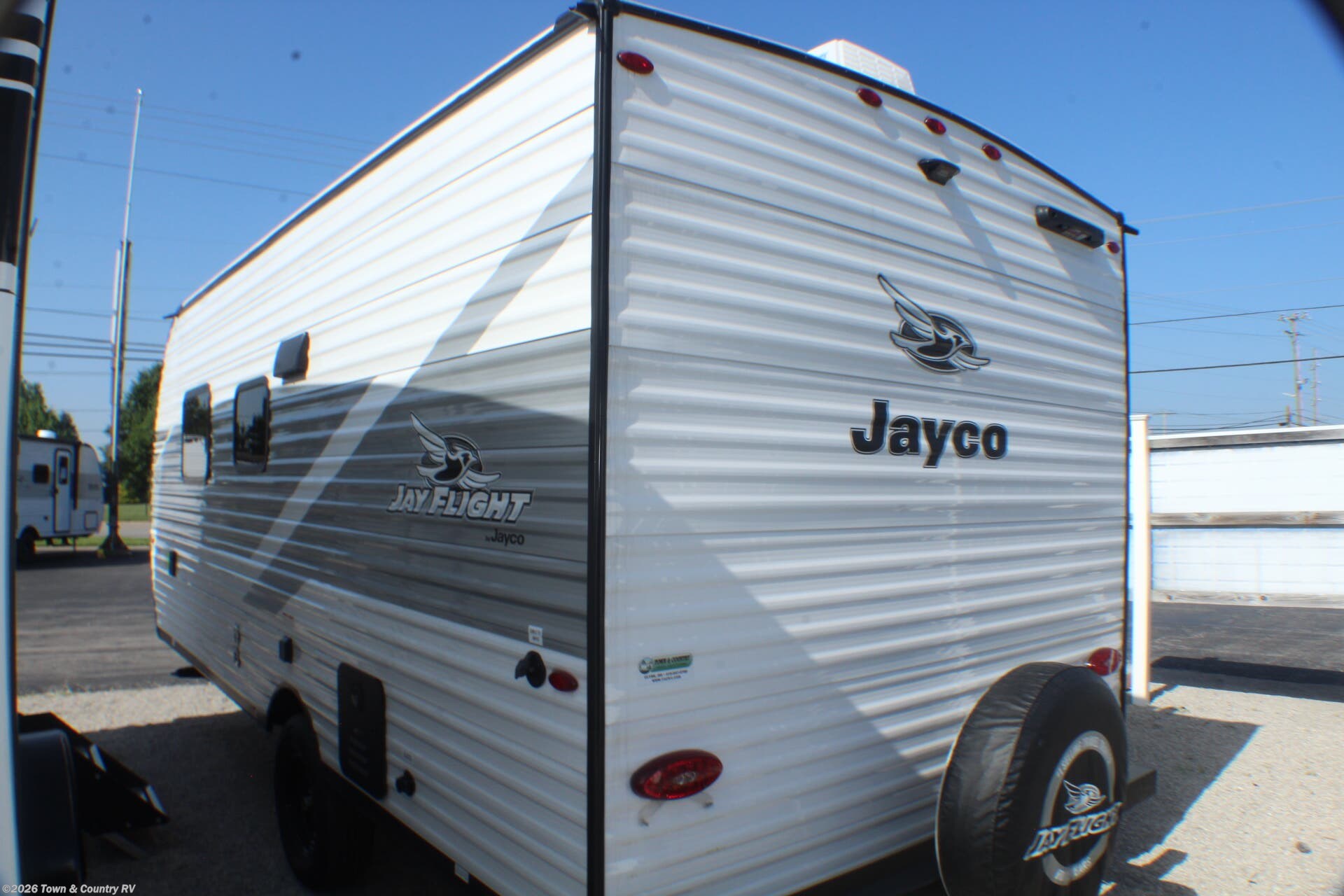 2025 Jay Flight SLX 175FQ by Jayco from Town & Country RV in Clyde, Ohio