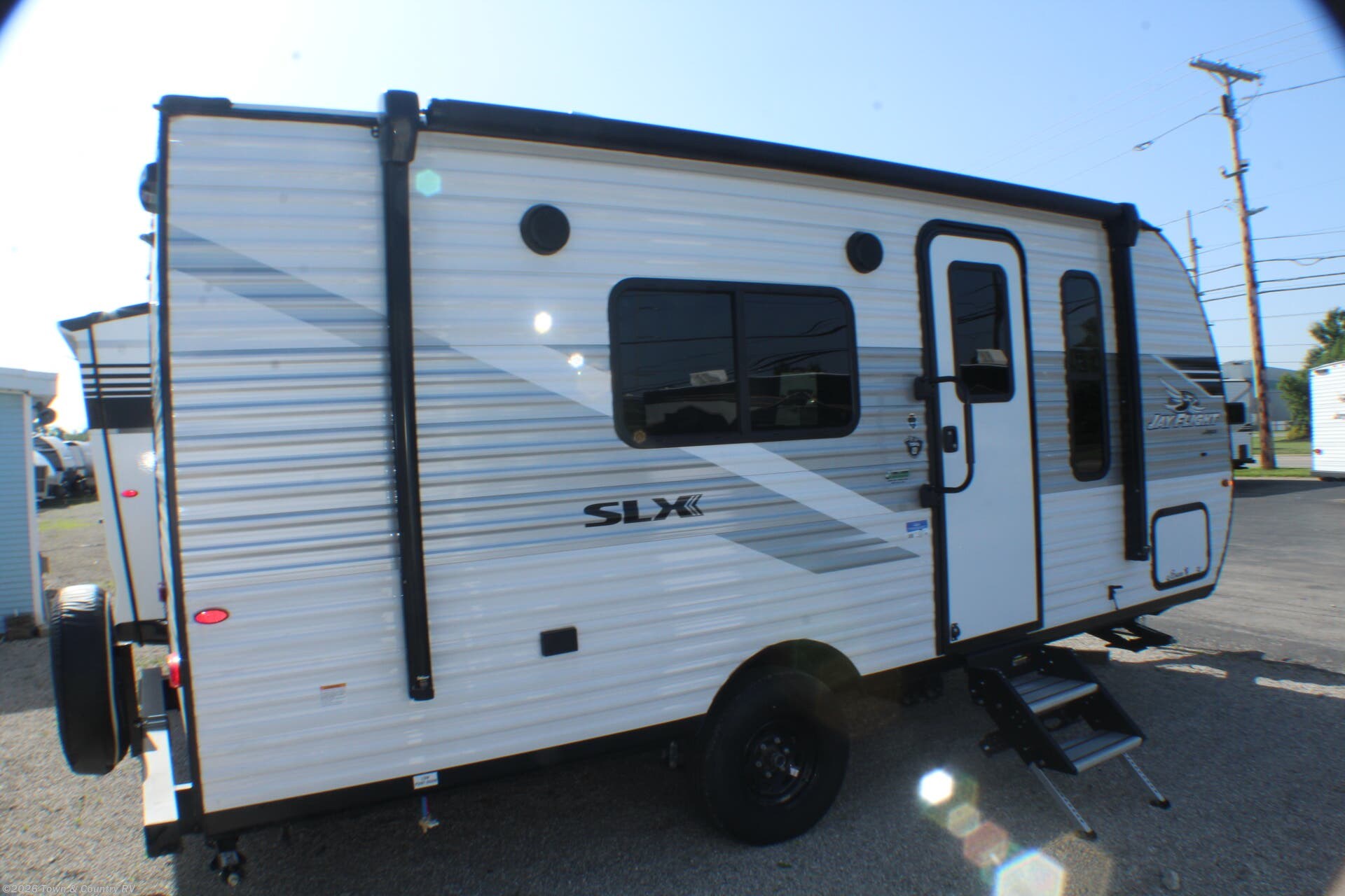 Used 2025 Jayco Jay Flight SLX 175FQ available in Clyde, Ohio