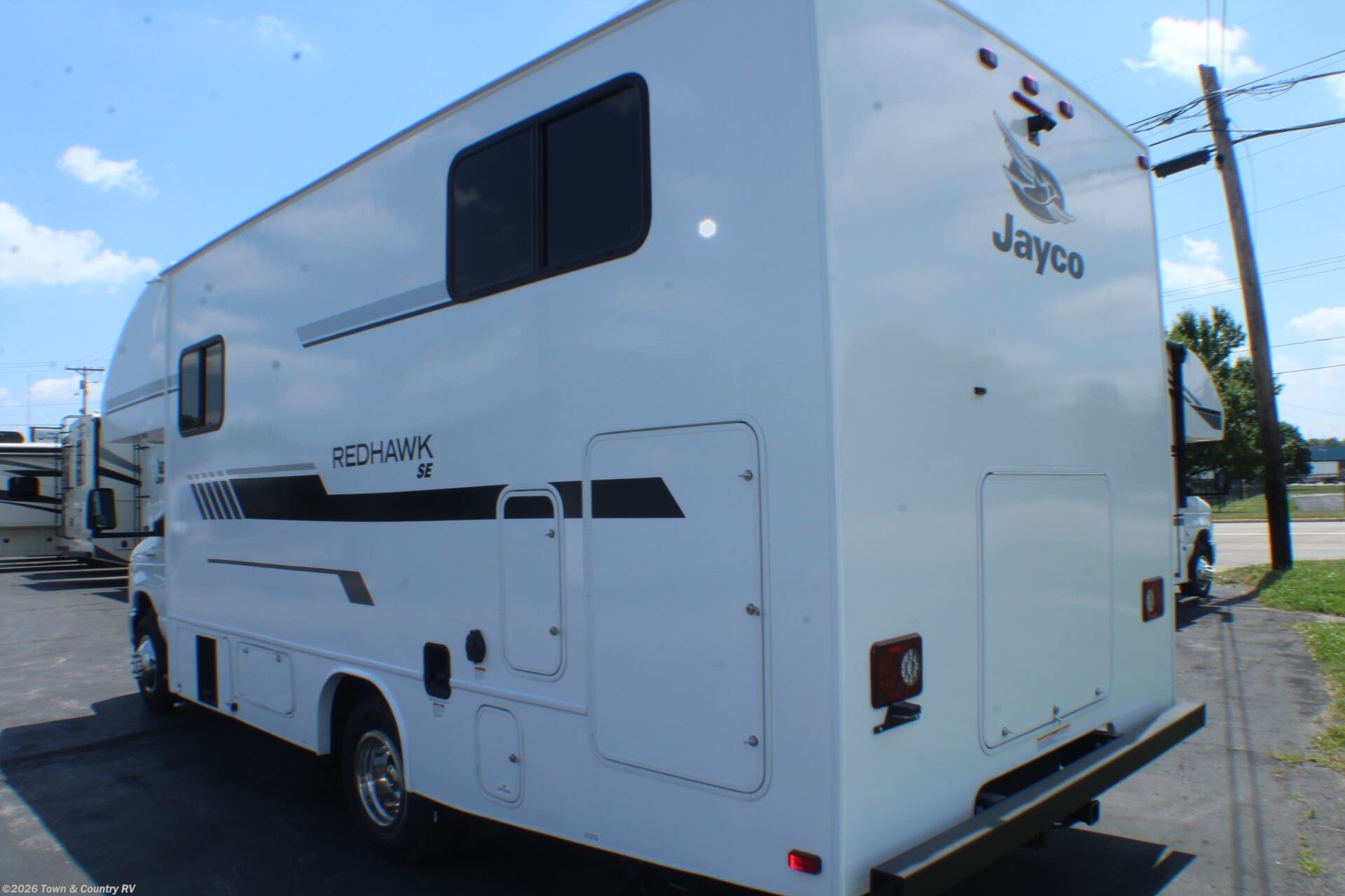 New 2027 Jayco Redhawk SE 22TF available in Clyde, Ohio