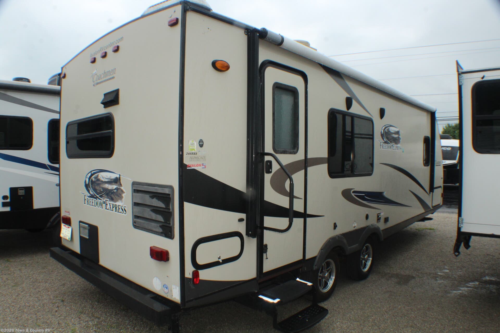 2014 Freedom Express 246RKS by Coachmen from Town & Country RV in Clyde, Ohio