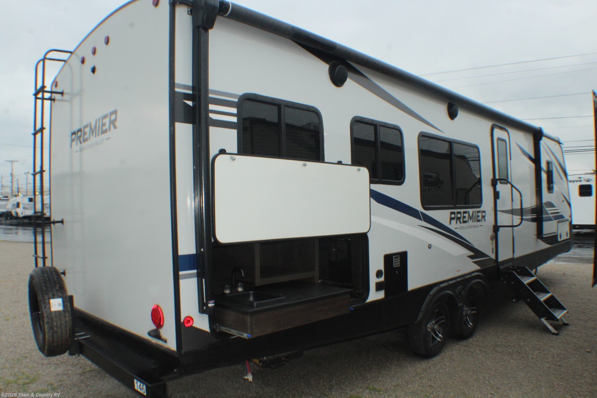 2021 Bullet Premier 29RK by Keystone from Town & Country RV in Clyde, Ohio
