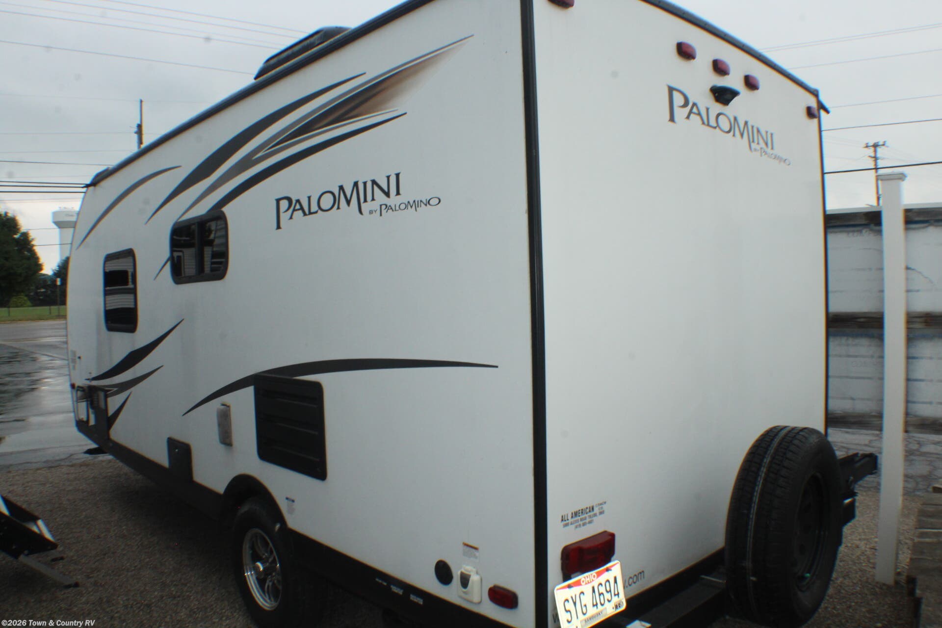 2018 Puma 180FB by Palomino from Town & Country RV in Clyde, Ohio