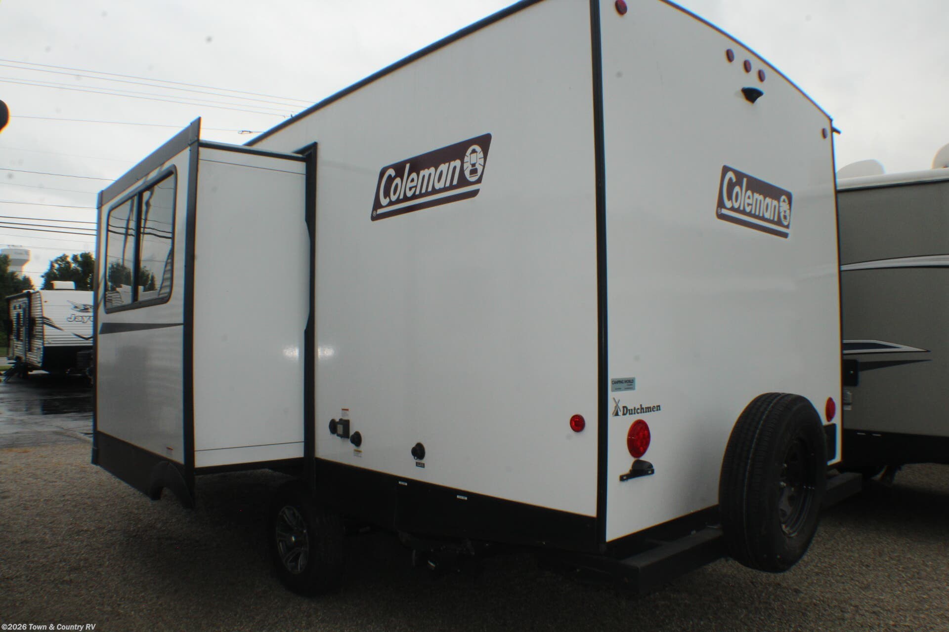 2022 Dutchmen Coleman 1905BH - Used Travel Trailer For Sale by Town & Country RV in Clyde, Ohio