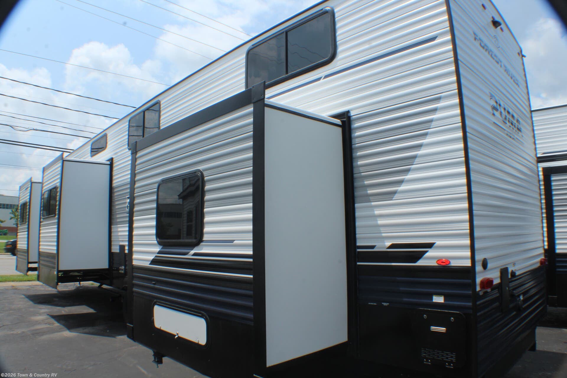 2027 Palomino Puma 403LFT - New Destination Trailer For Sale by Town & Country RV in Clyde, Ohio