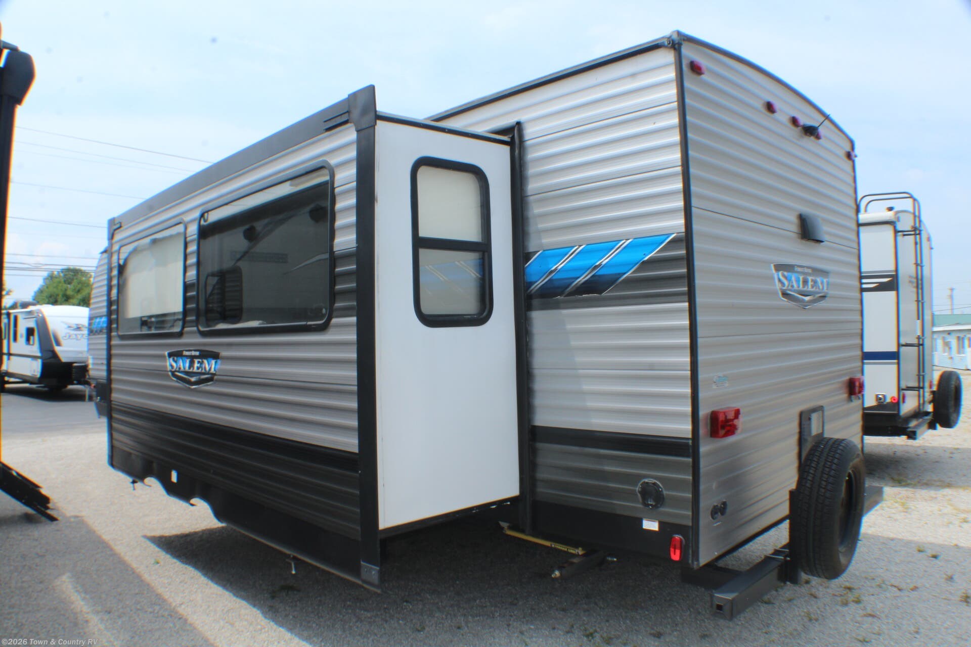 2020 Forest River Salem 27RKS - Used Travel Trailer For Sale by Town & Country RV in Clyde, Ohio