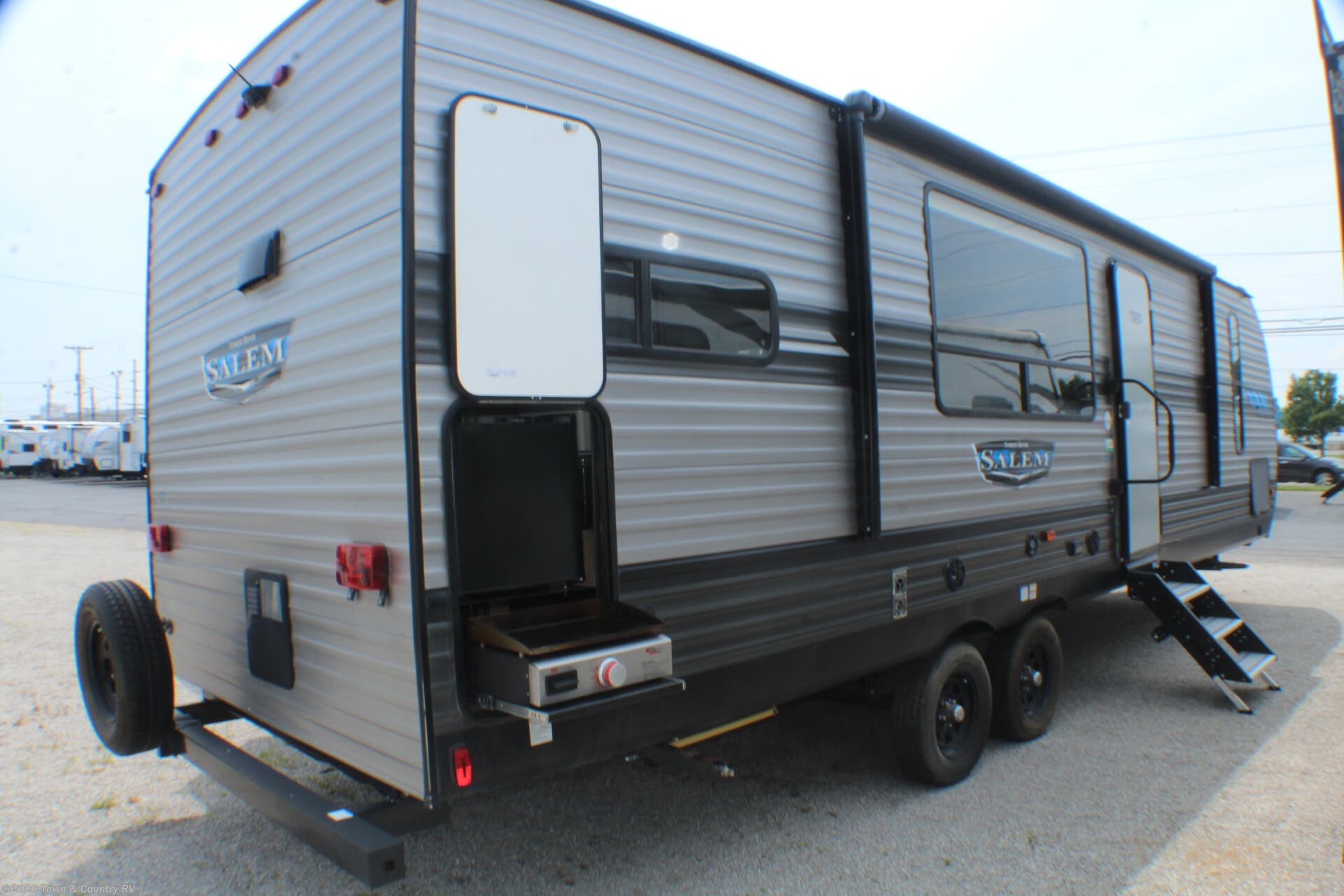 2020 Salem 27RKS by Forest River from Town & Country RV in Clyde, Ohio