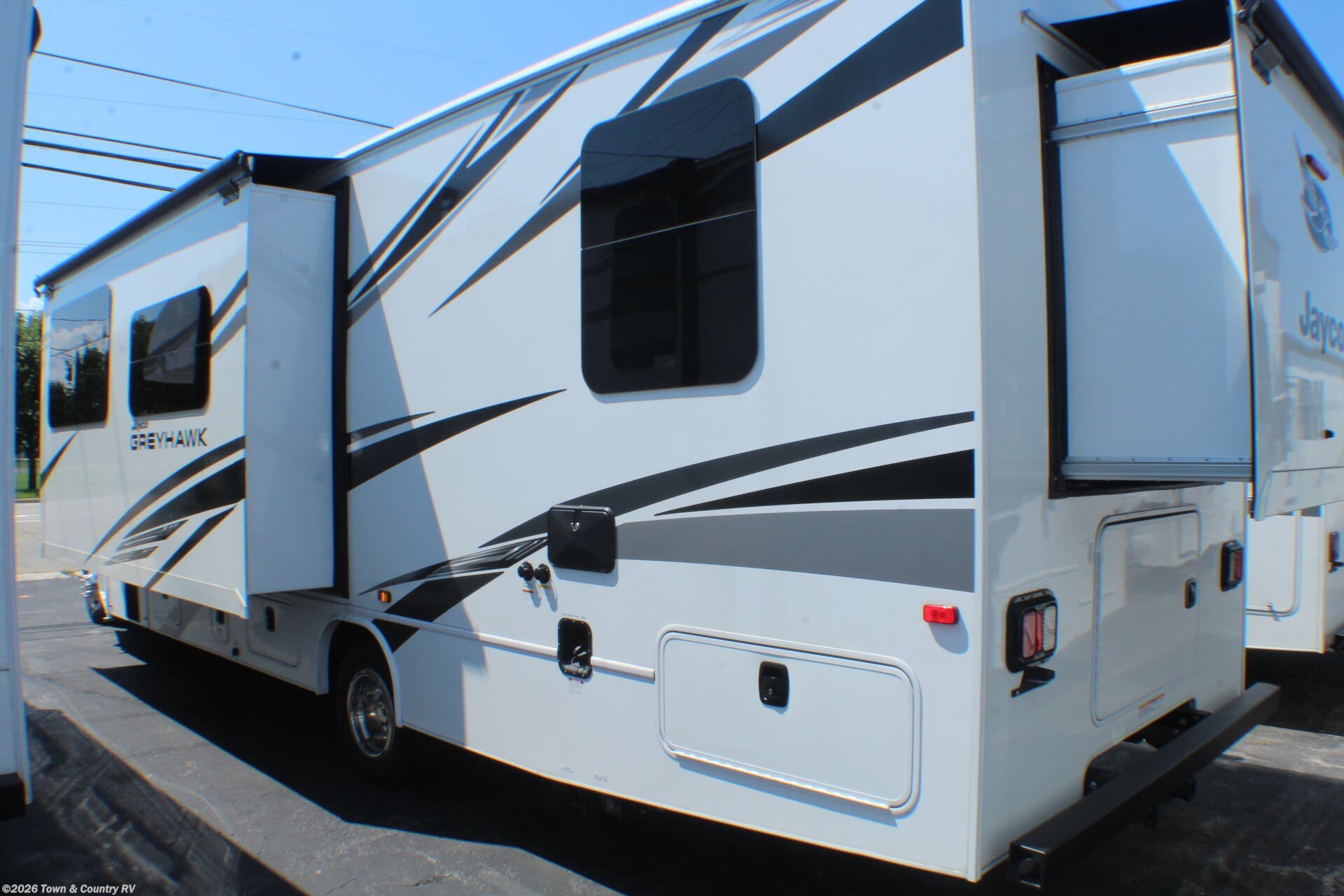 2025 Jayco Greyhawk 30Z - Used Class C For Sale by Town & Country RV in Clyde, Ohio