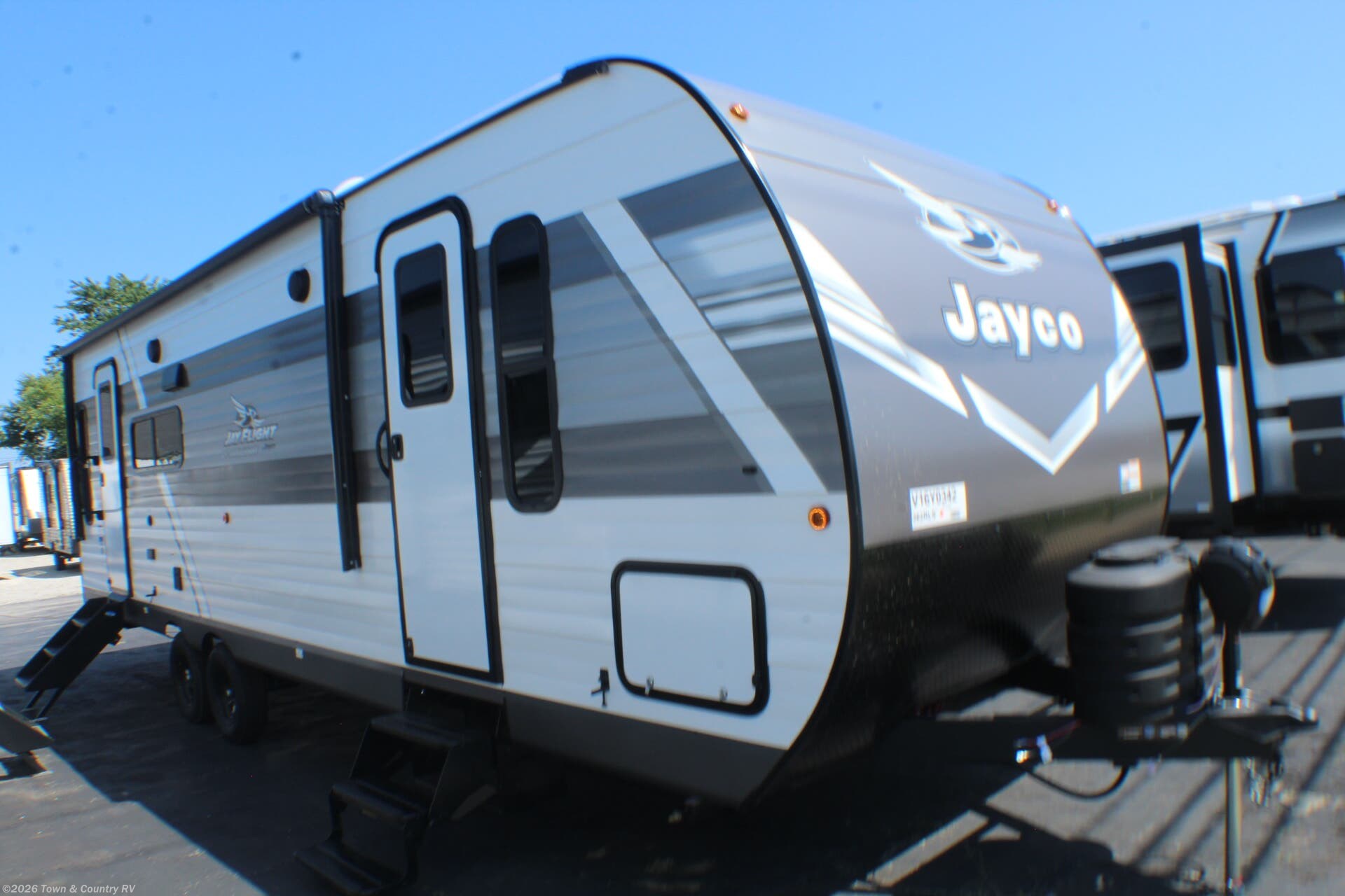 New 2027 Jayco Jay Flight 262RLS available in Clyde, Ohio