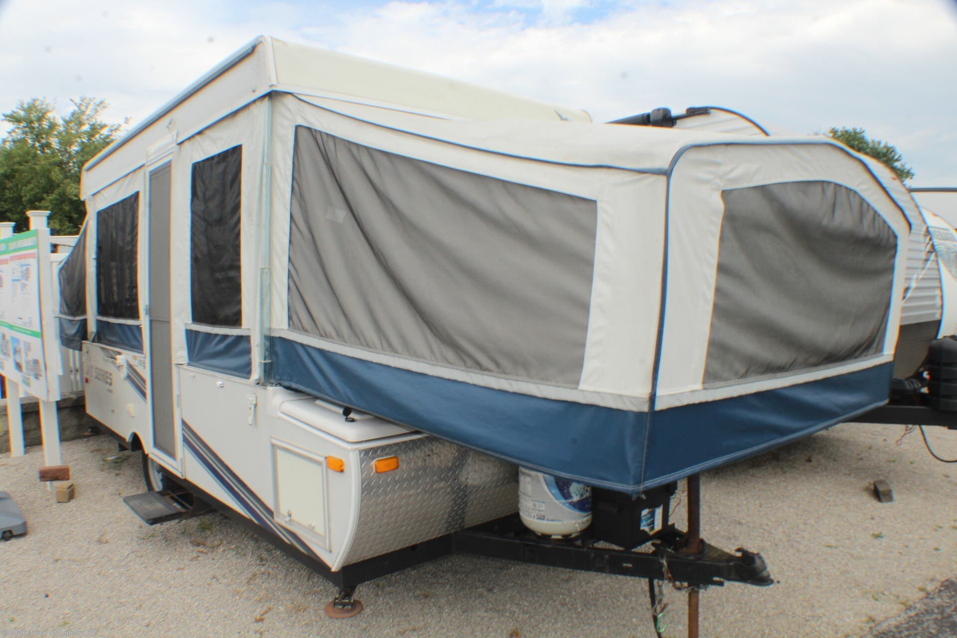 2009 Jay Series 1206 by Jayco from Town & Country RV in Clyde, Ohio